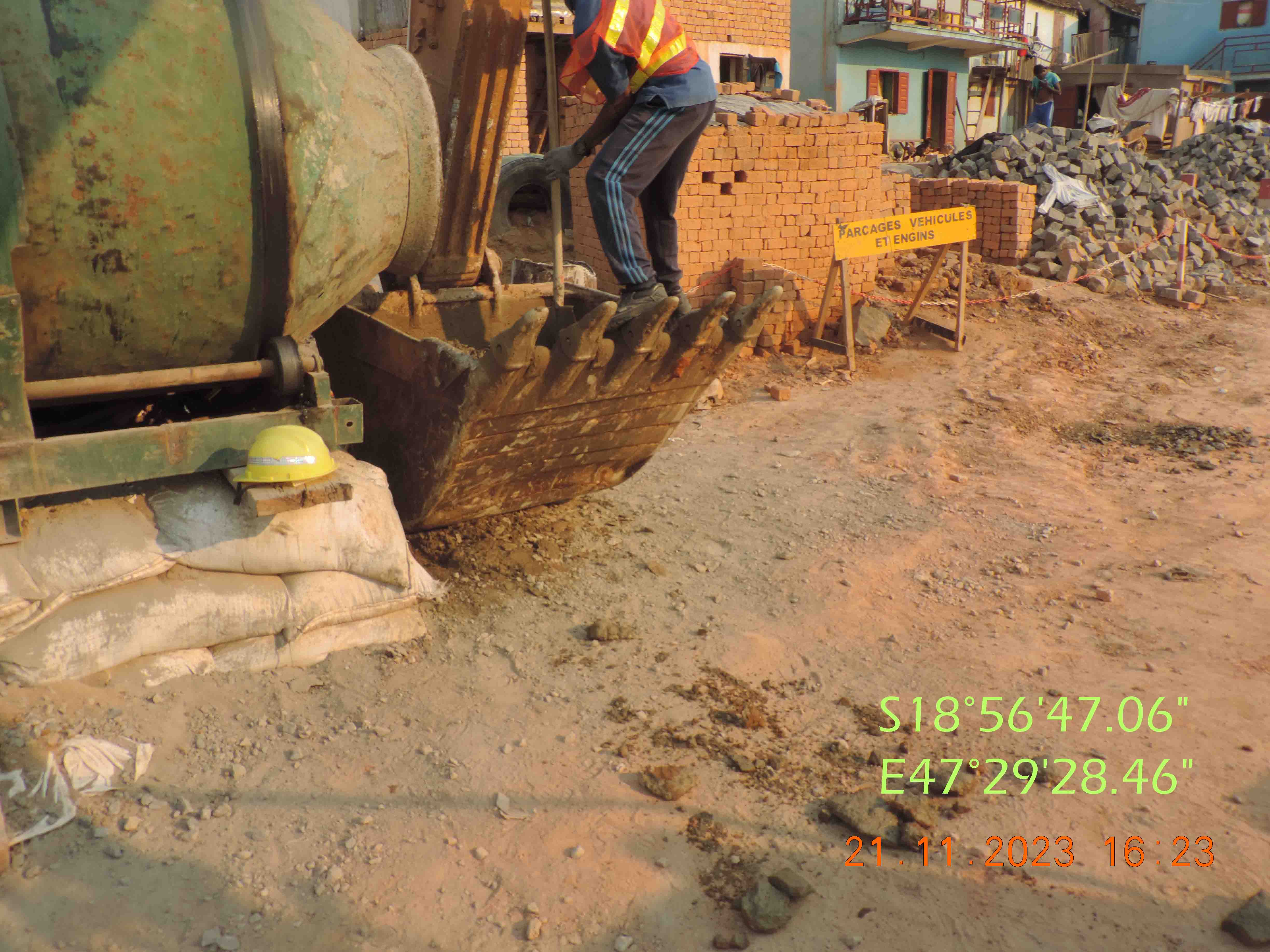 Image chantier pendant
