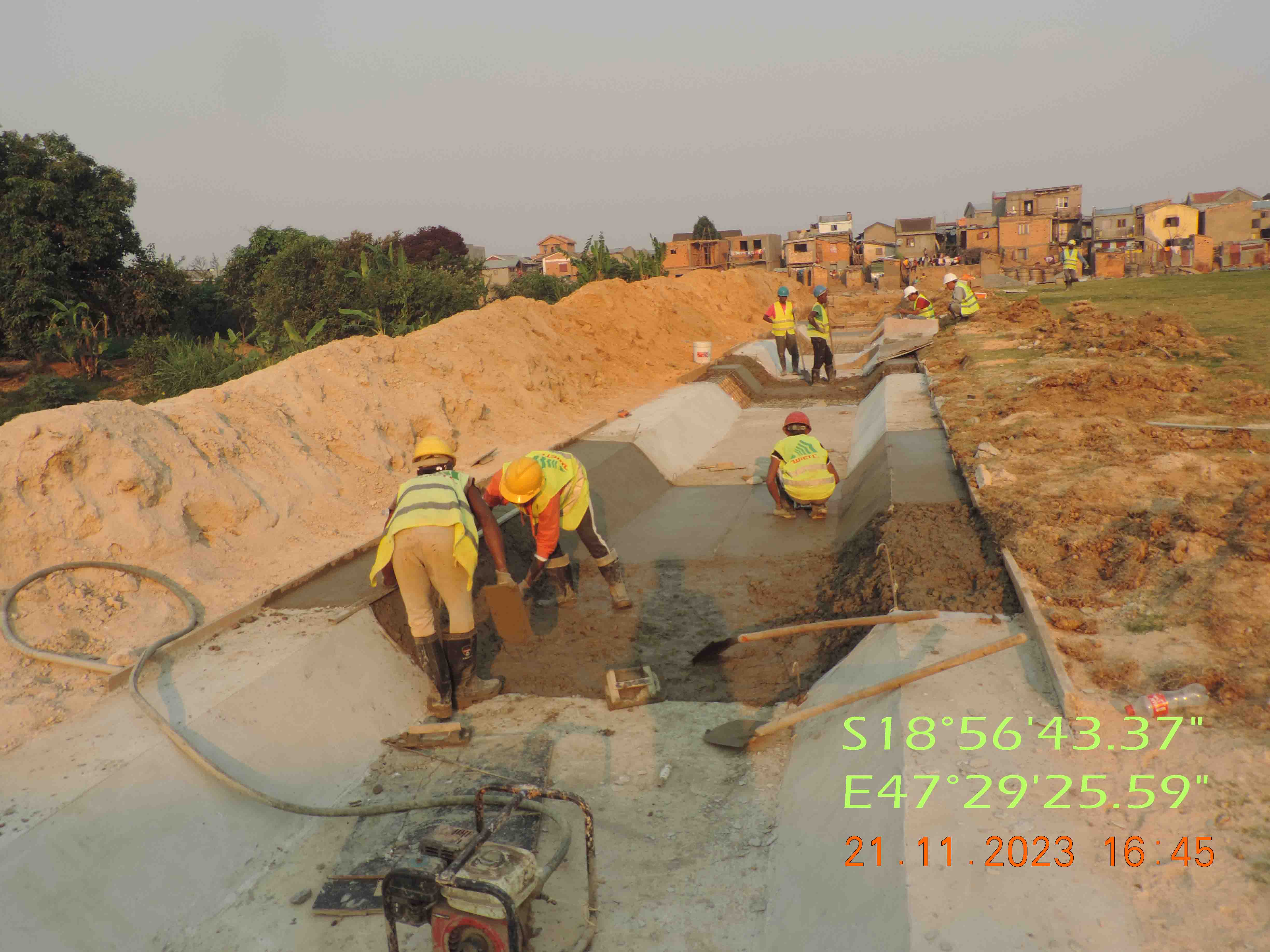 Image chantier pendant