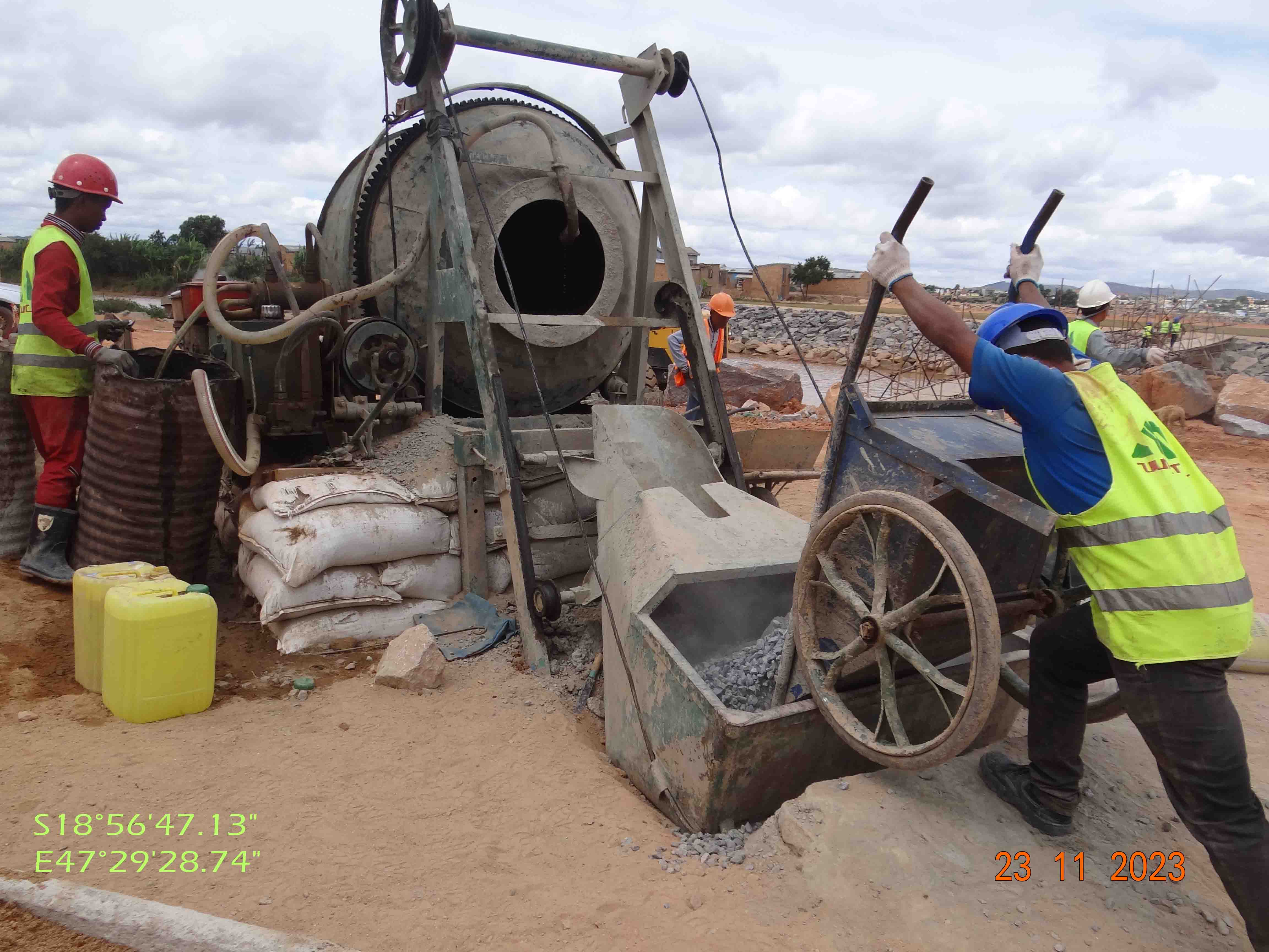Image chantier pendant
