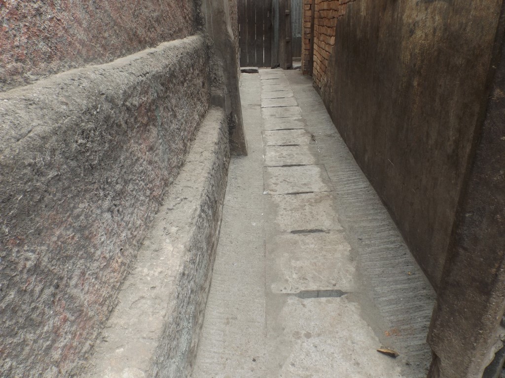 Image chantier après