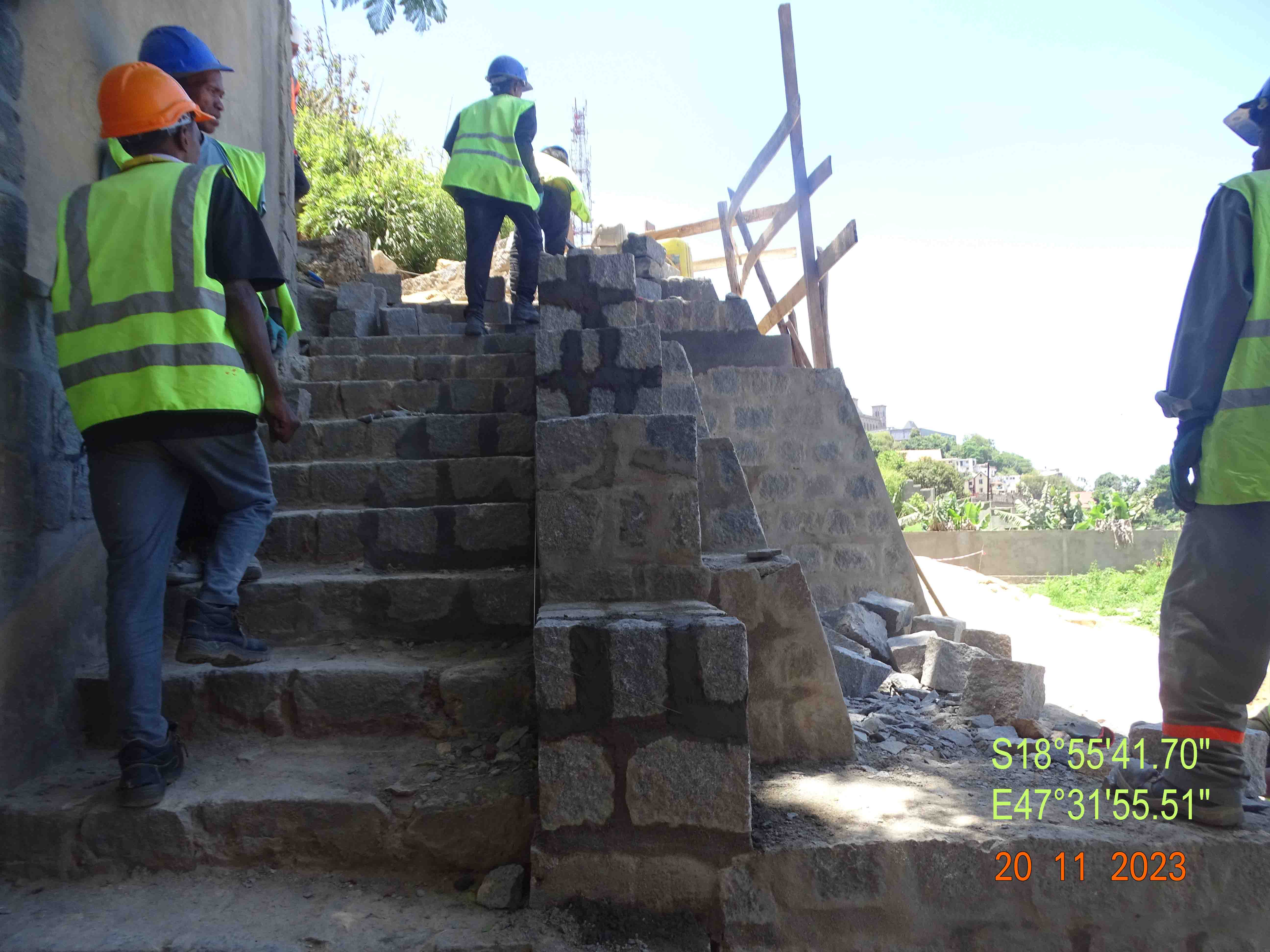Image chantier pendant