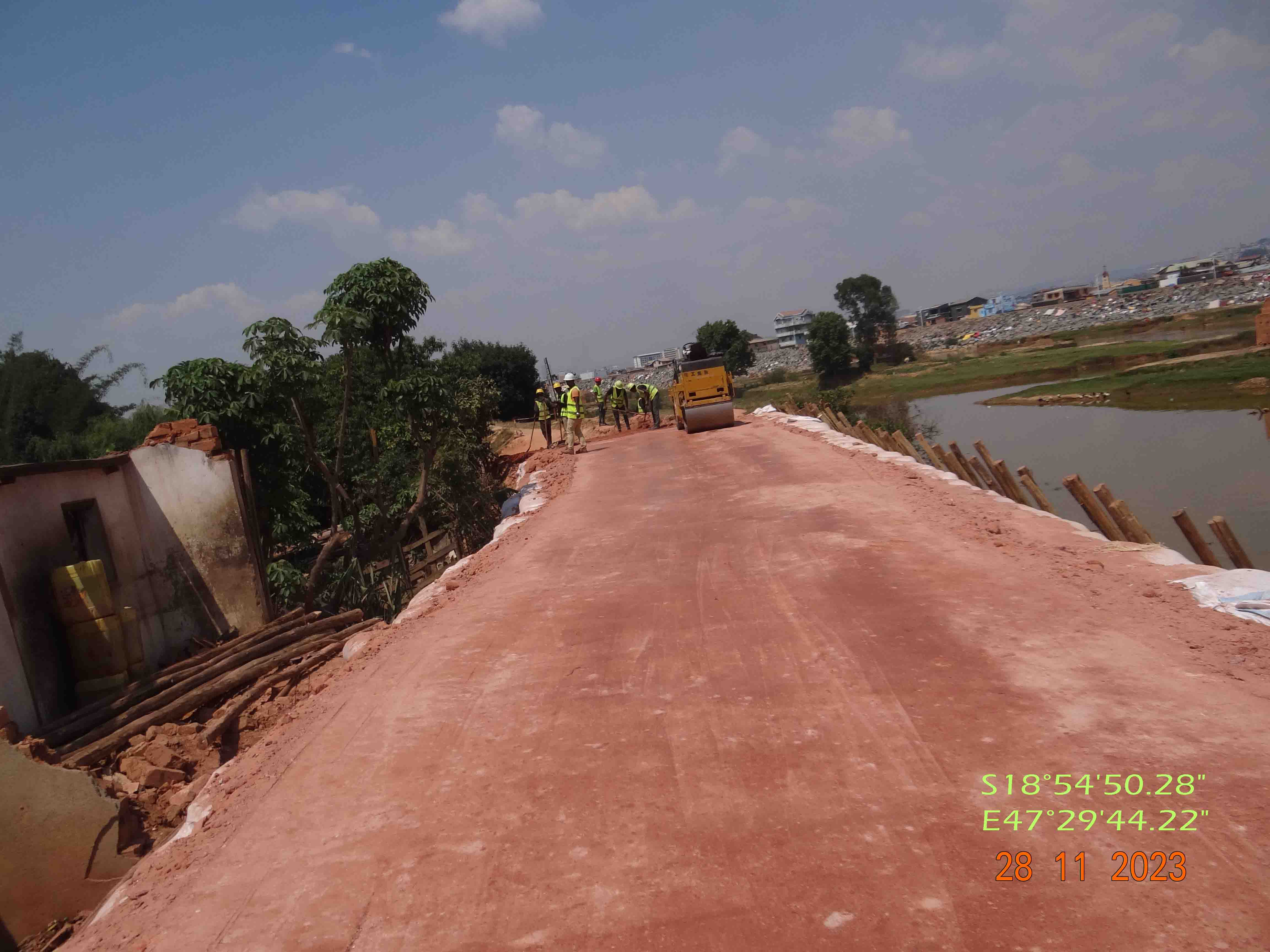 Image chantier pendant