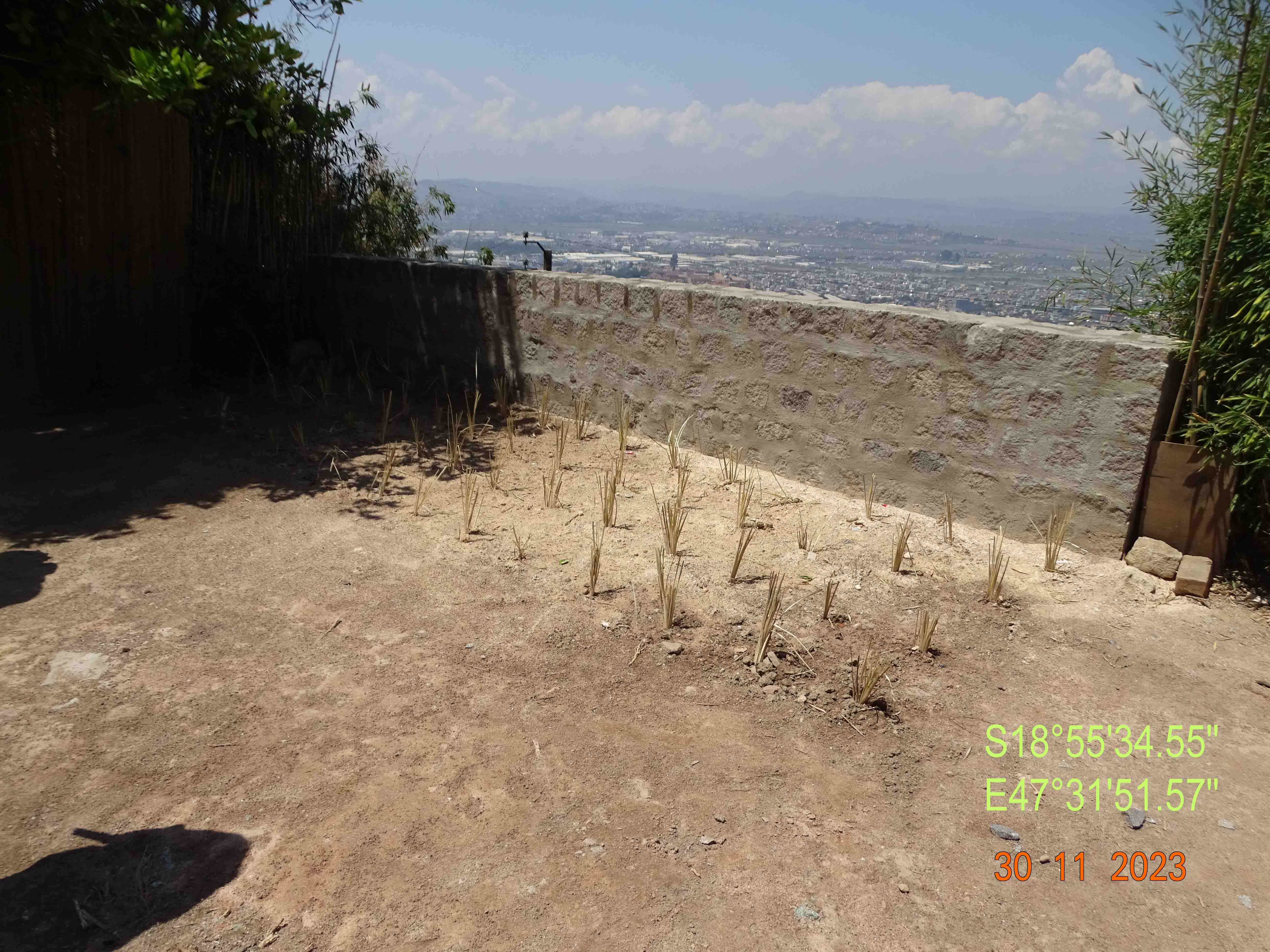 Image chantier après