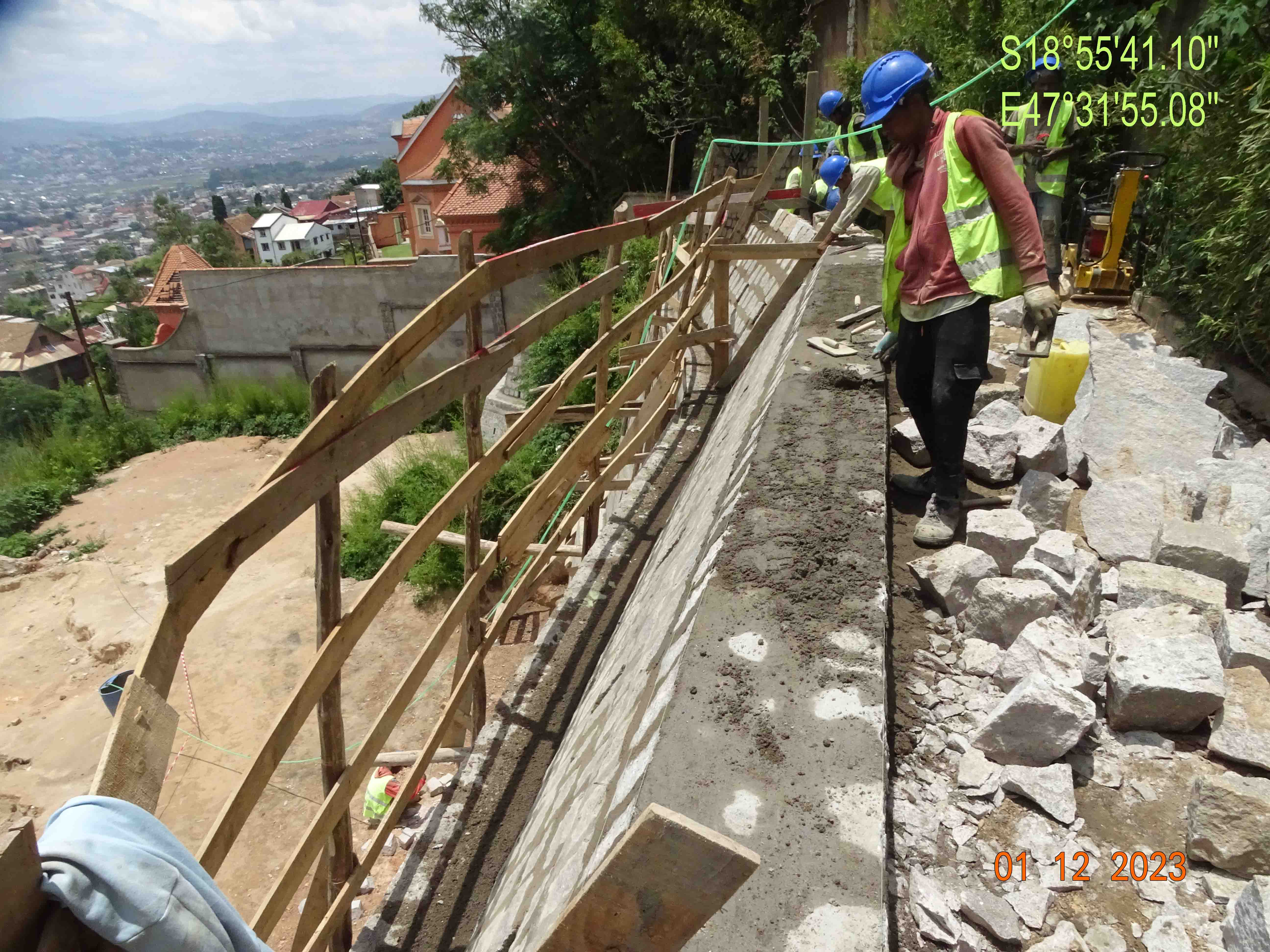 Image chantier pendant