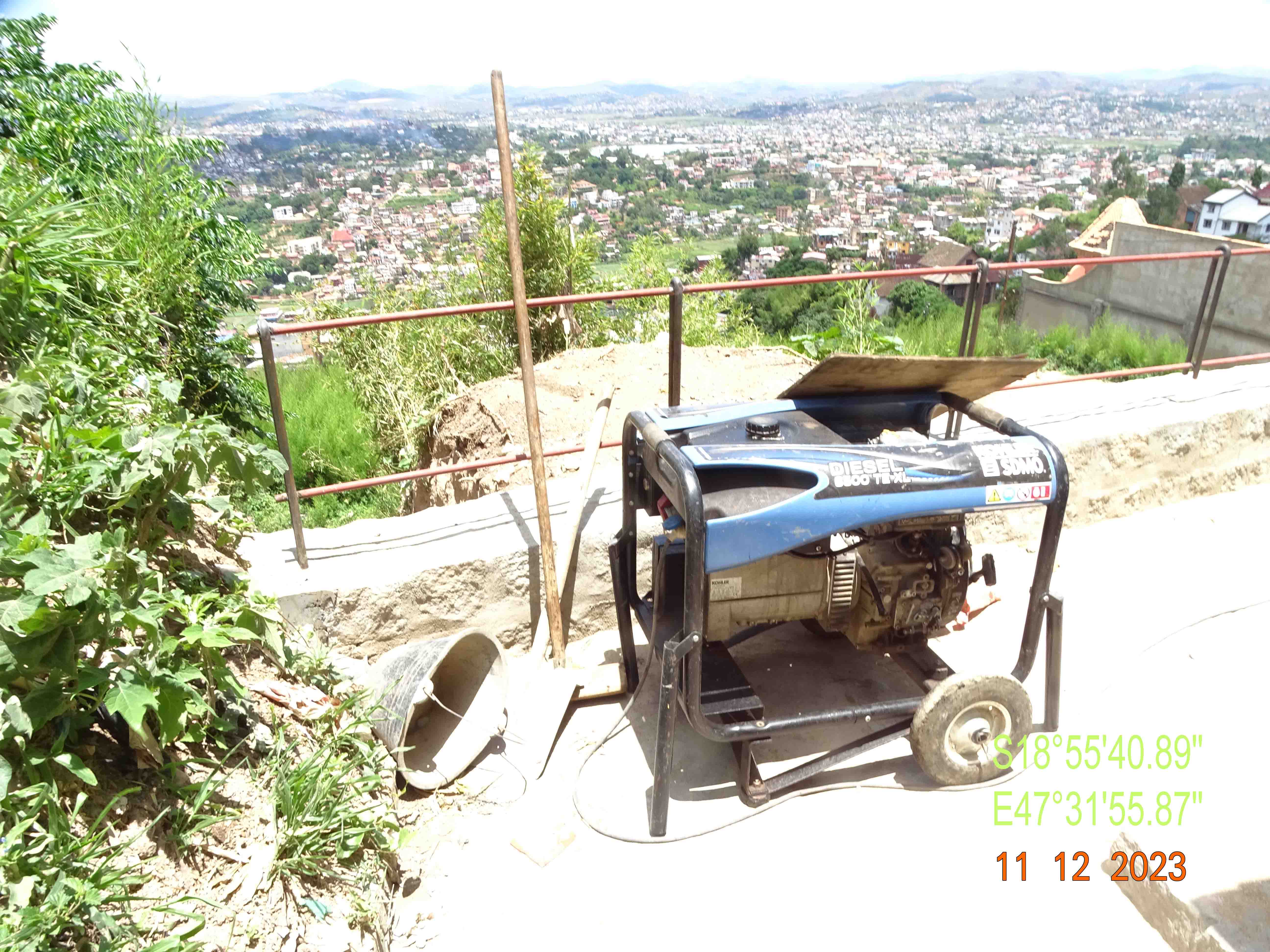 Image chantier pendant