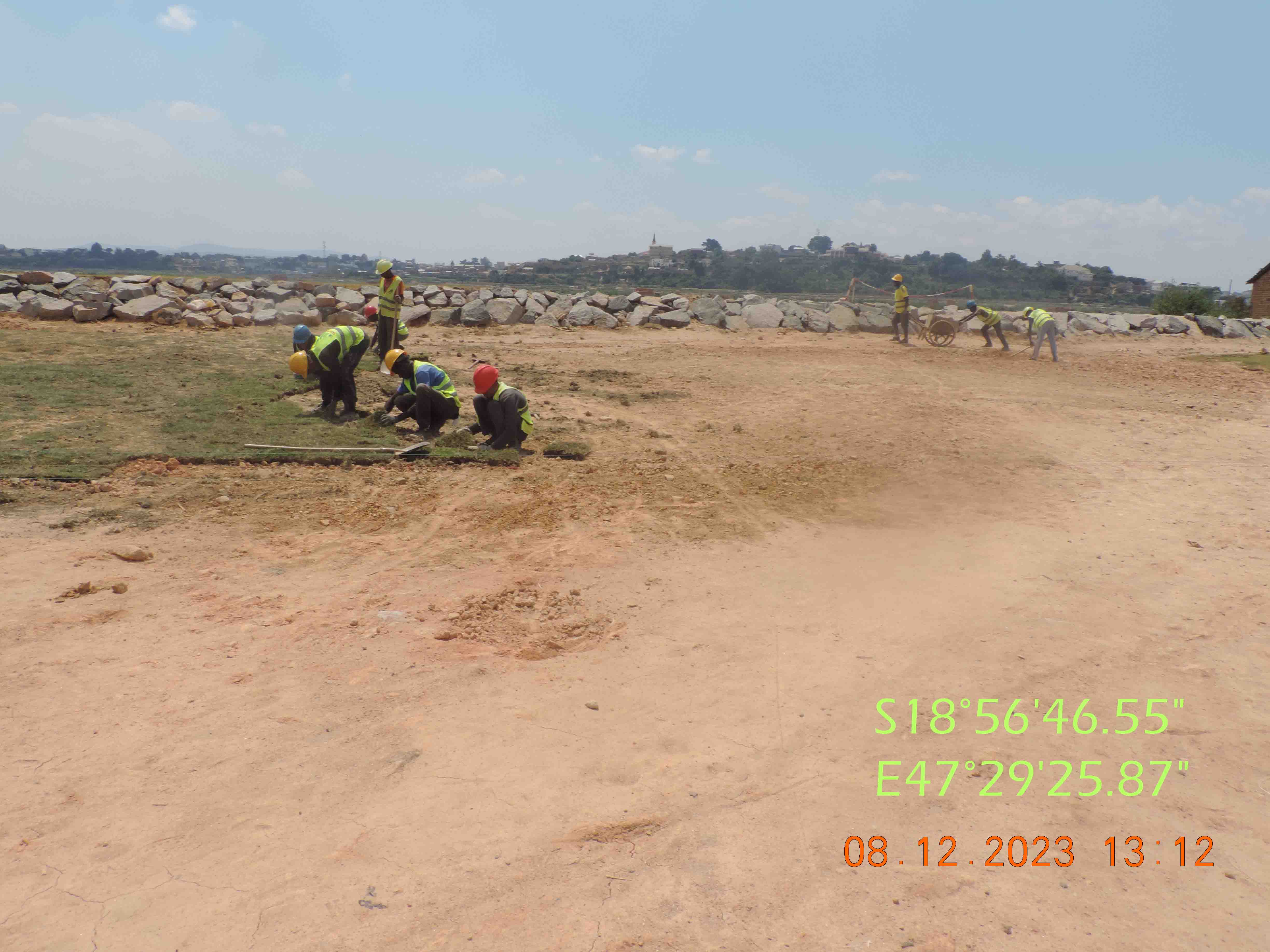 Image chantier pendant