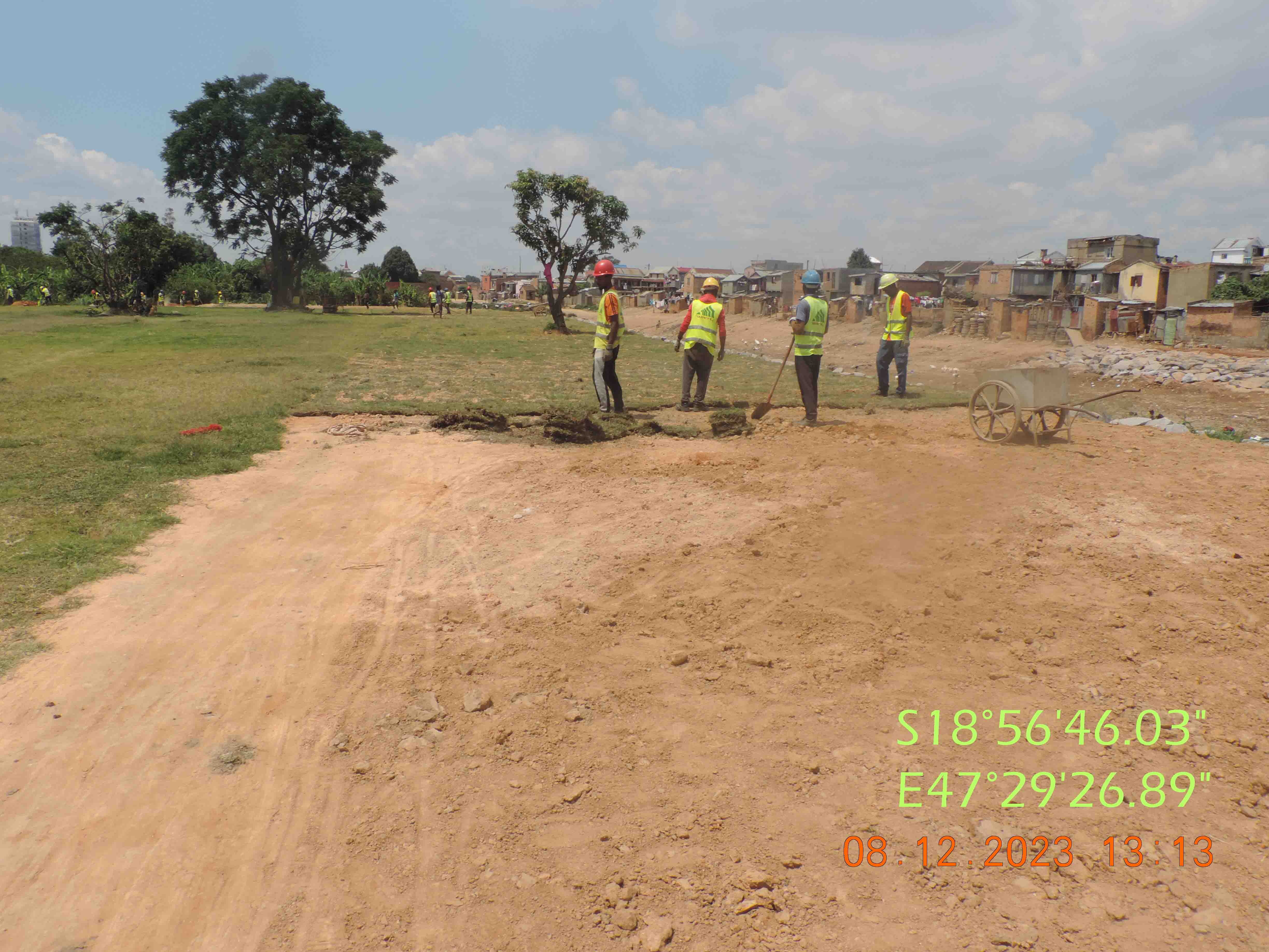 Image chantier pendant
