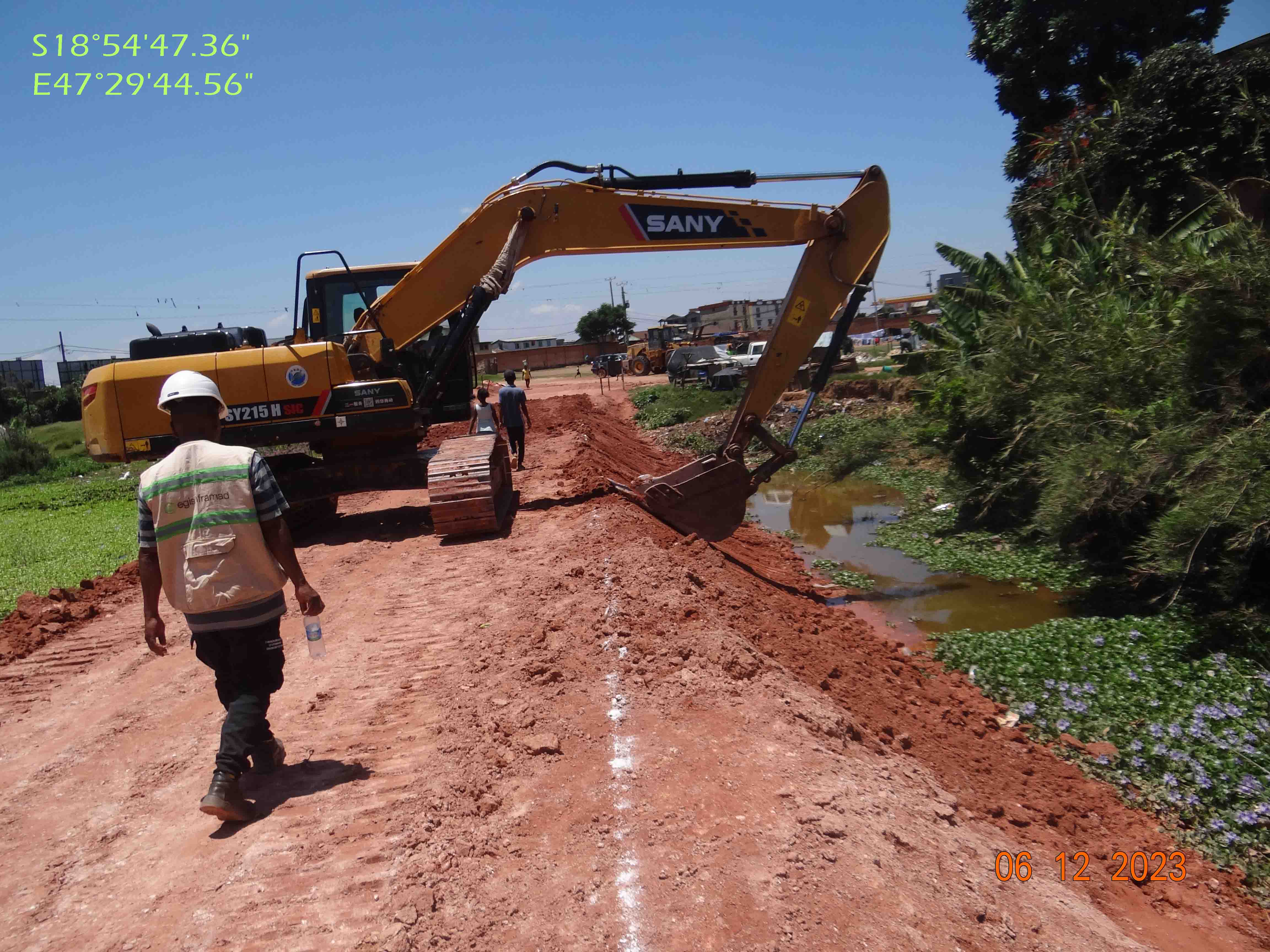Image chantier pendant