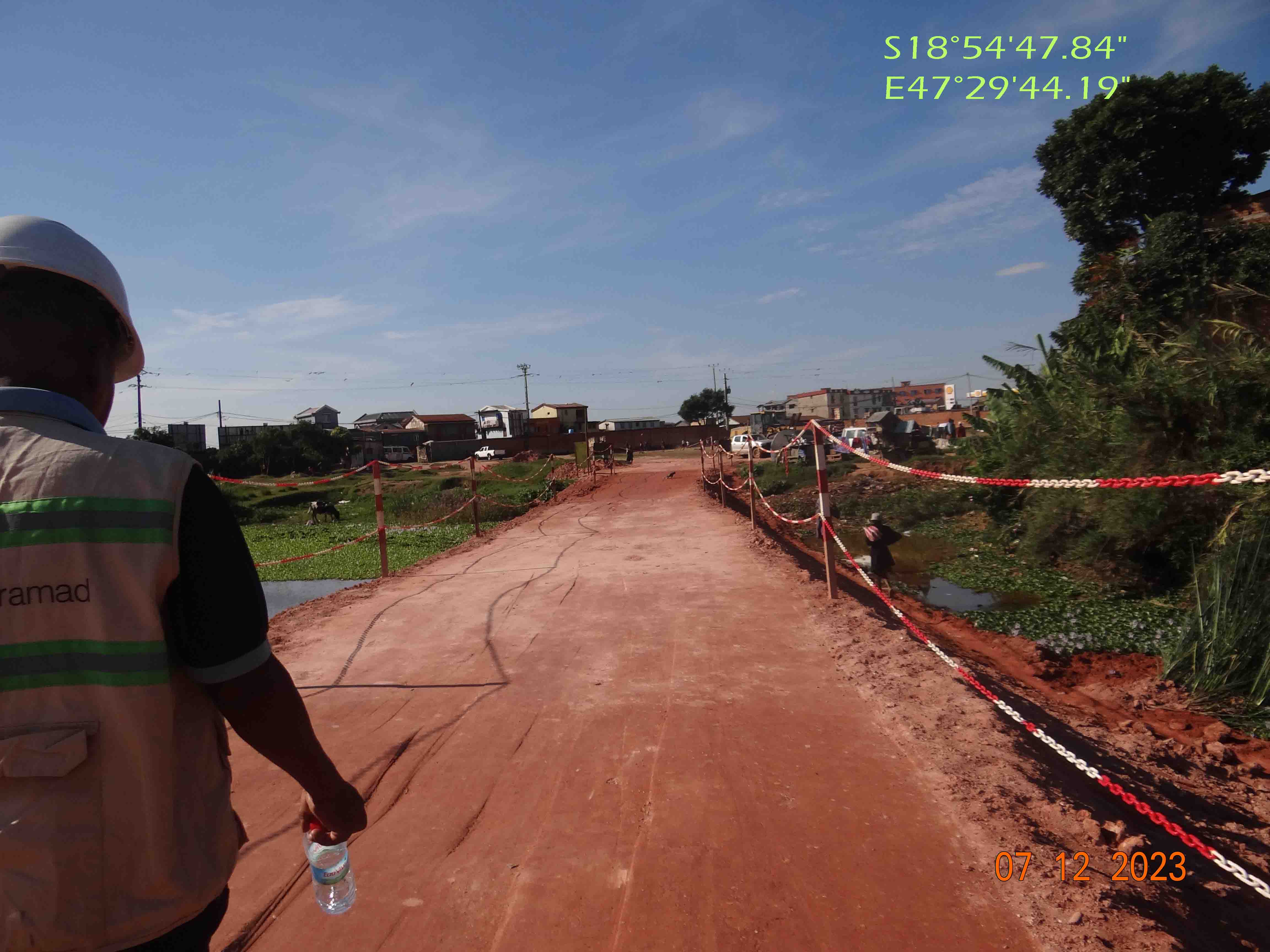 Image chantier pendant