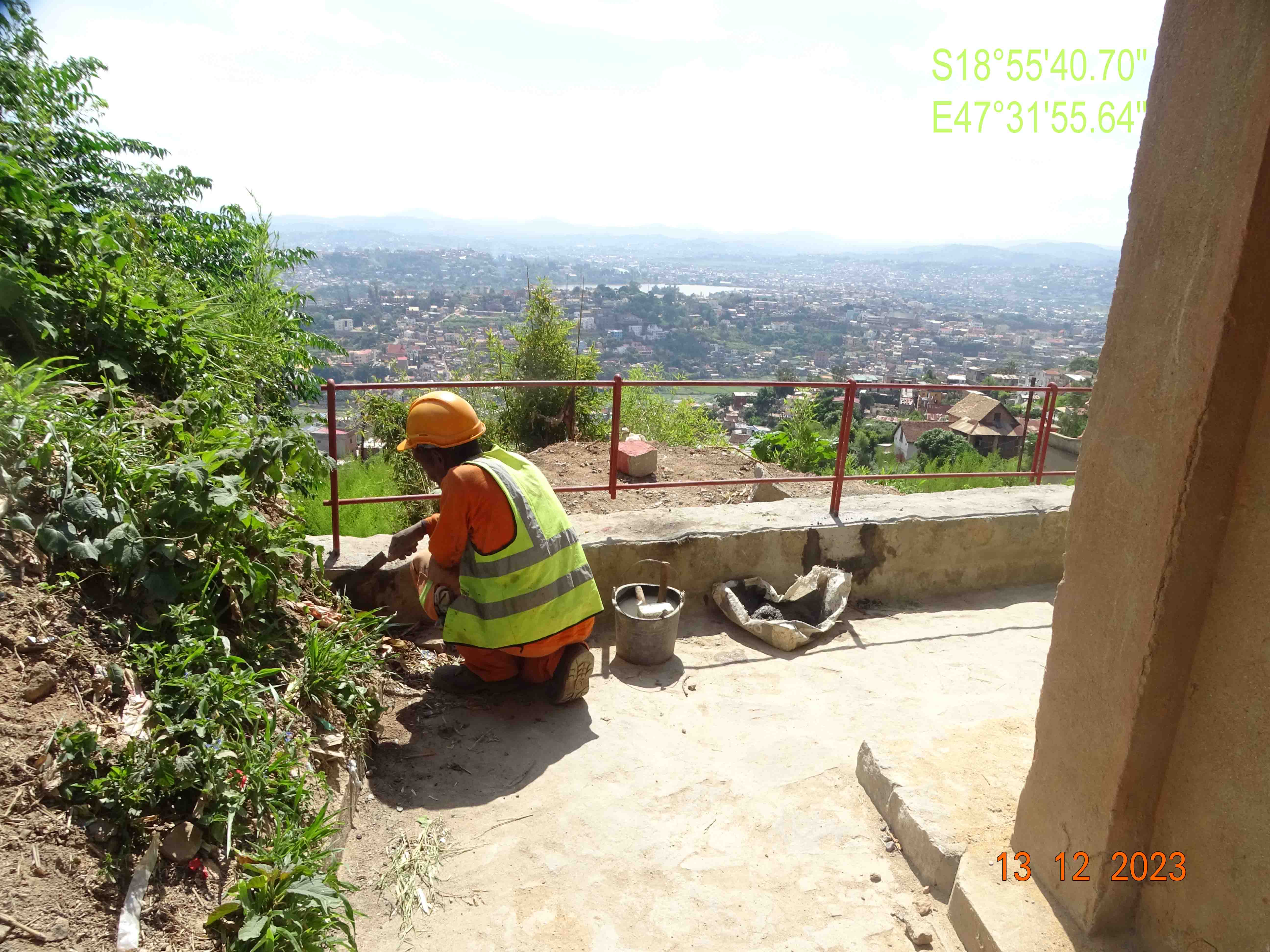 Image chantier pendant