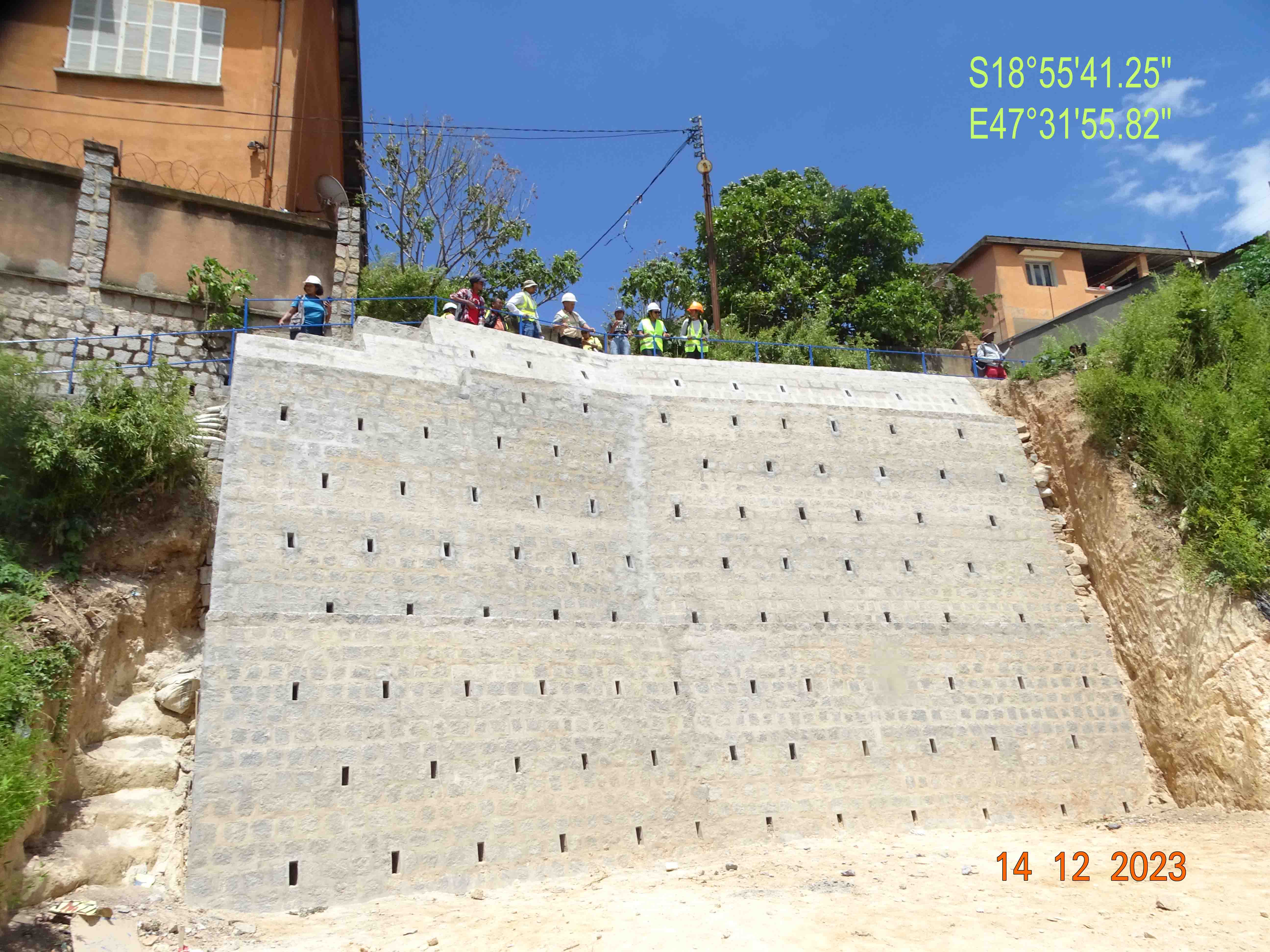 Image chantier après