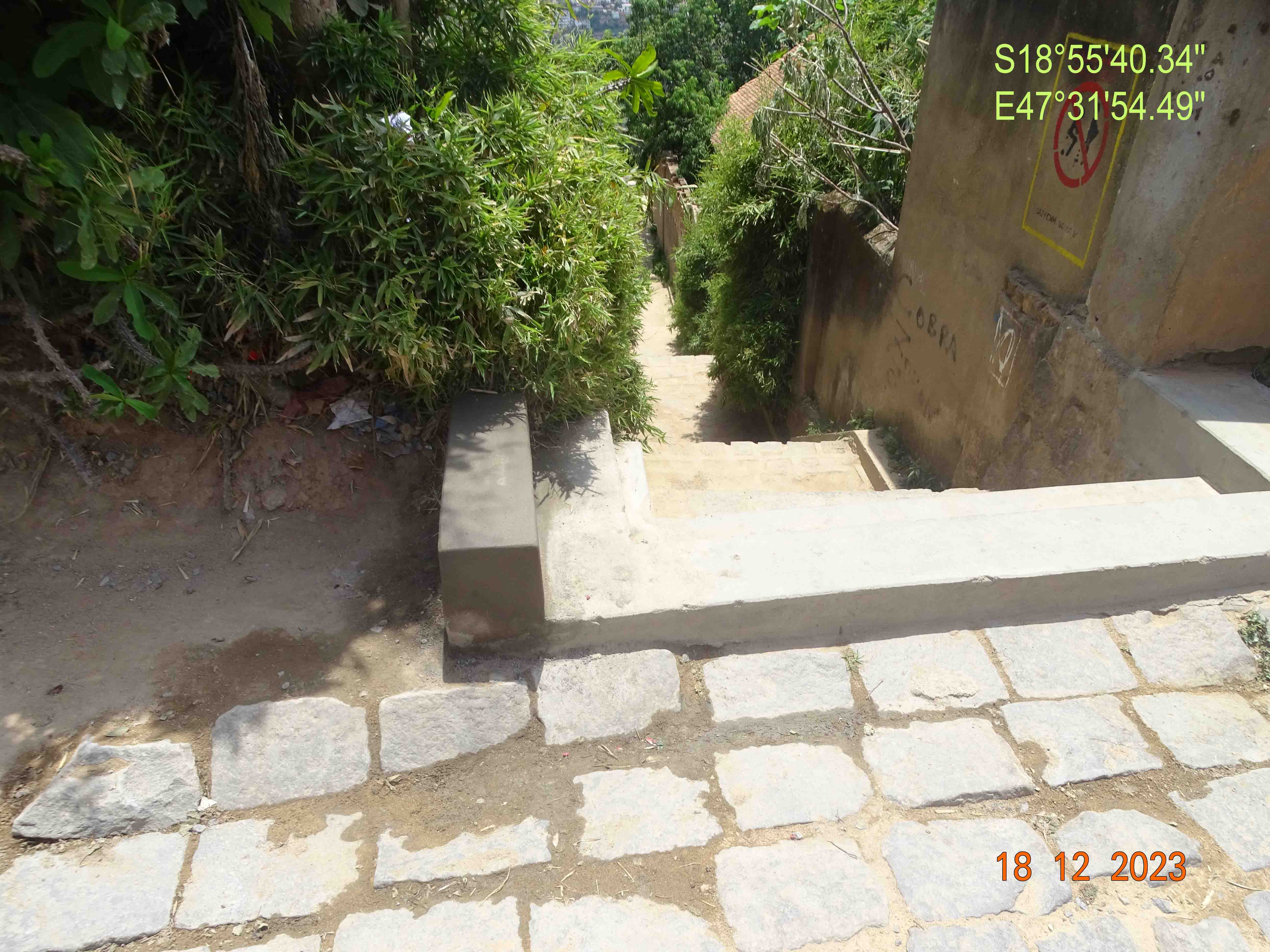 Image chantier après