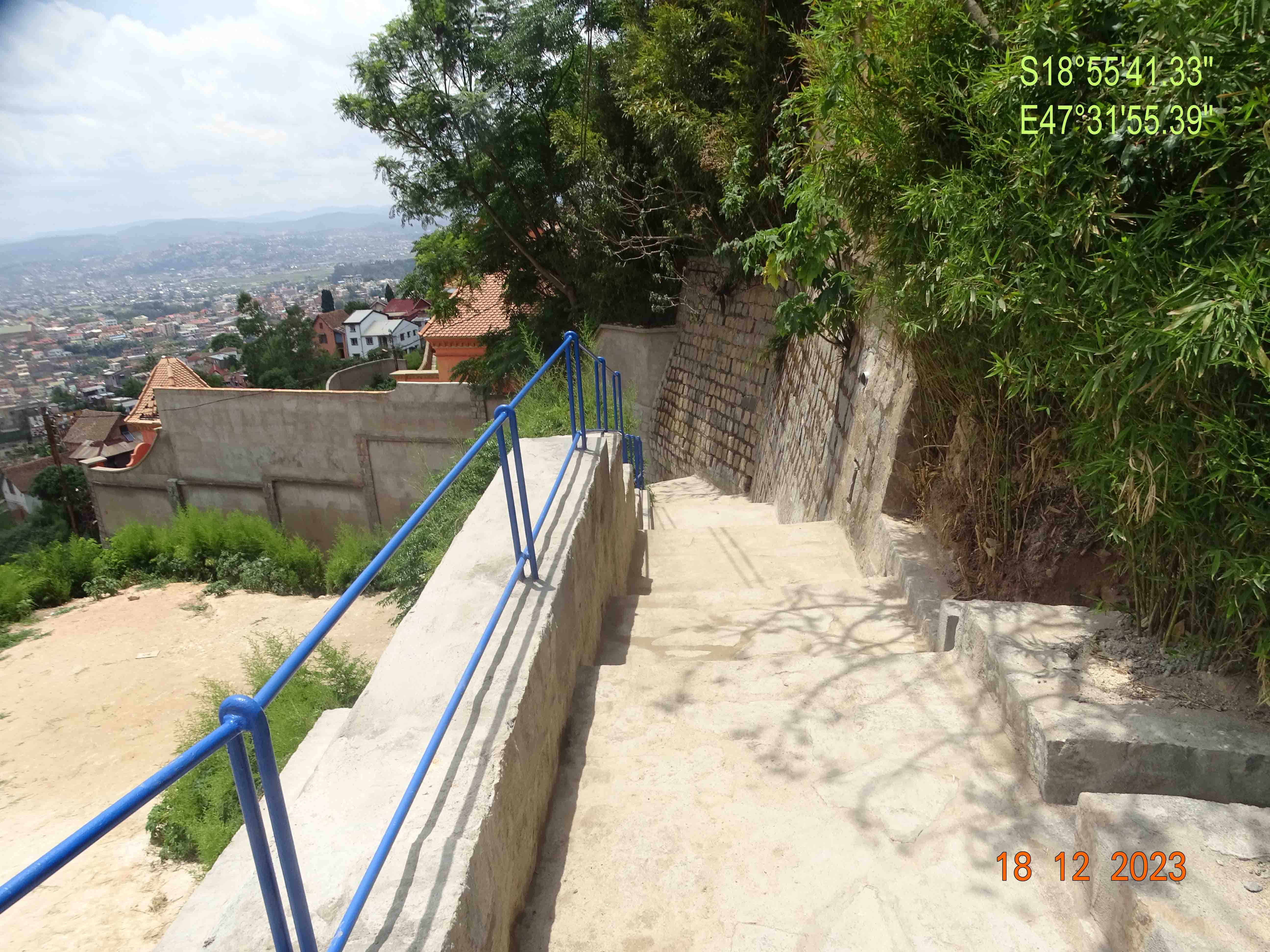 Image chantier après