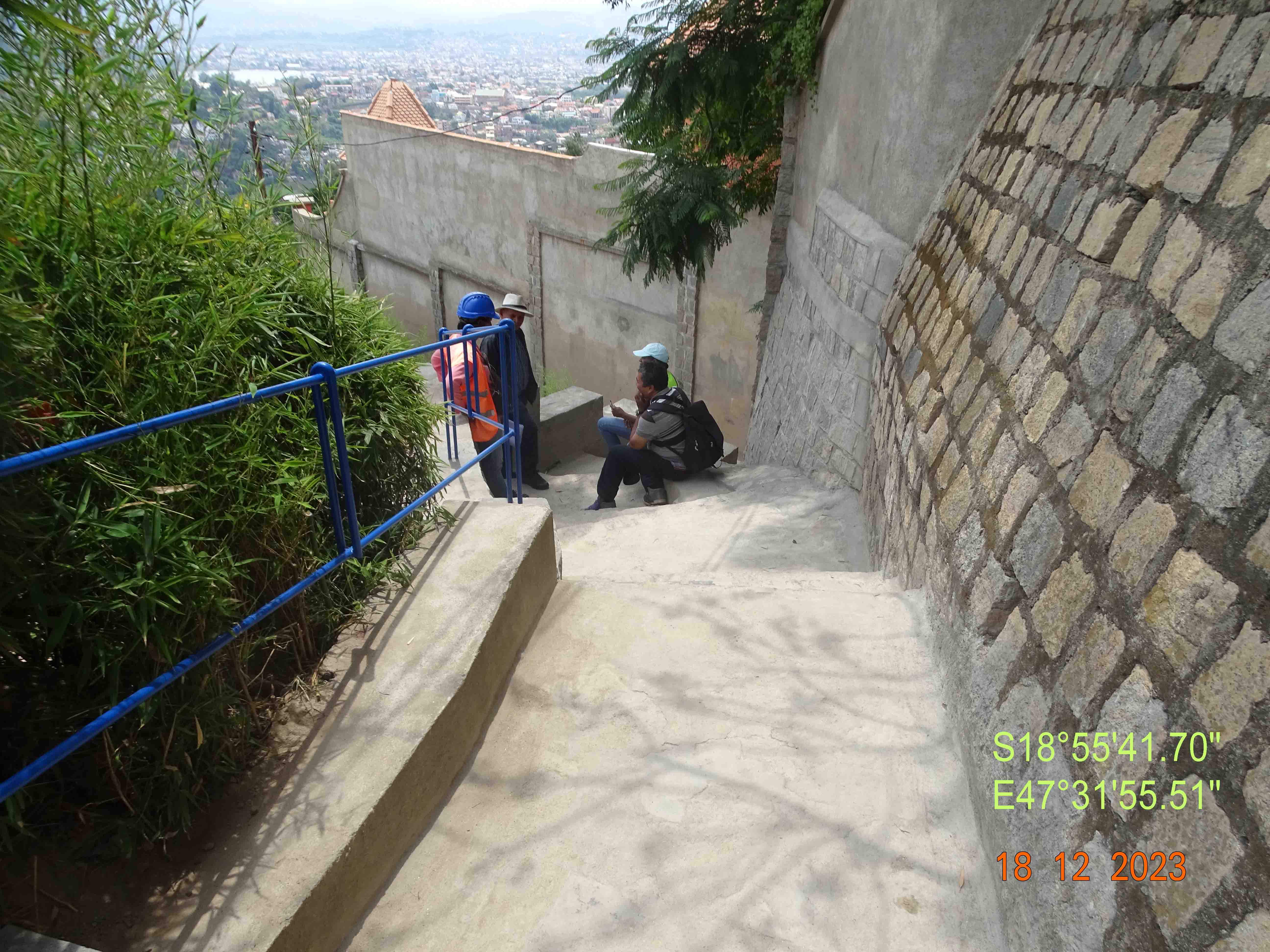 Image chantier après