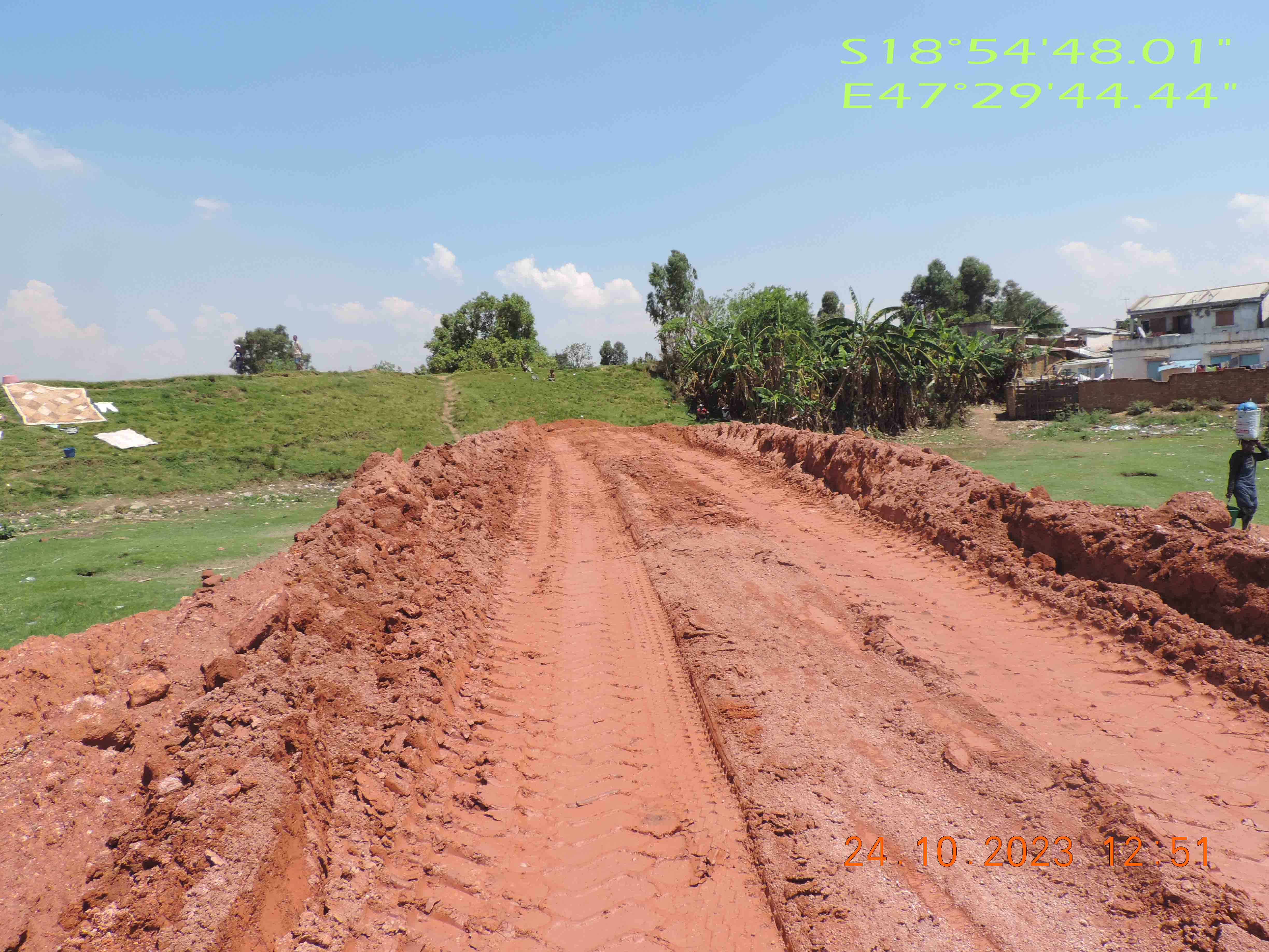 Image chantier avant