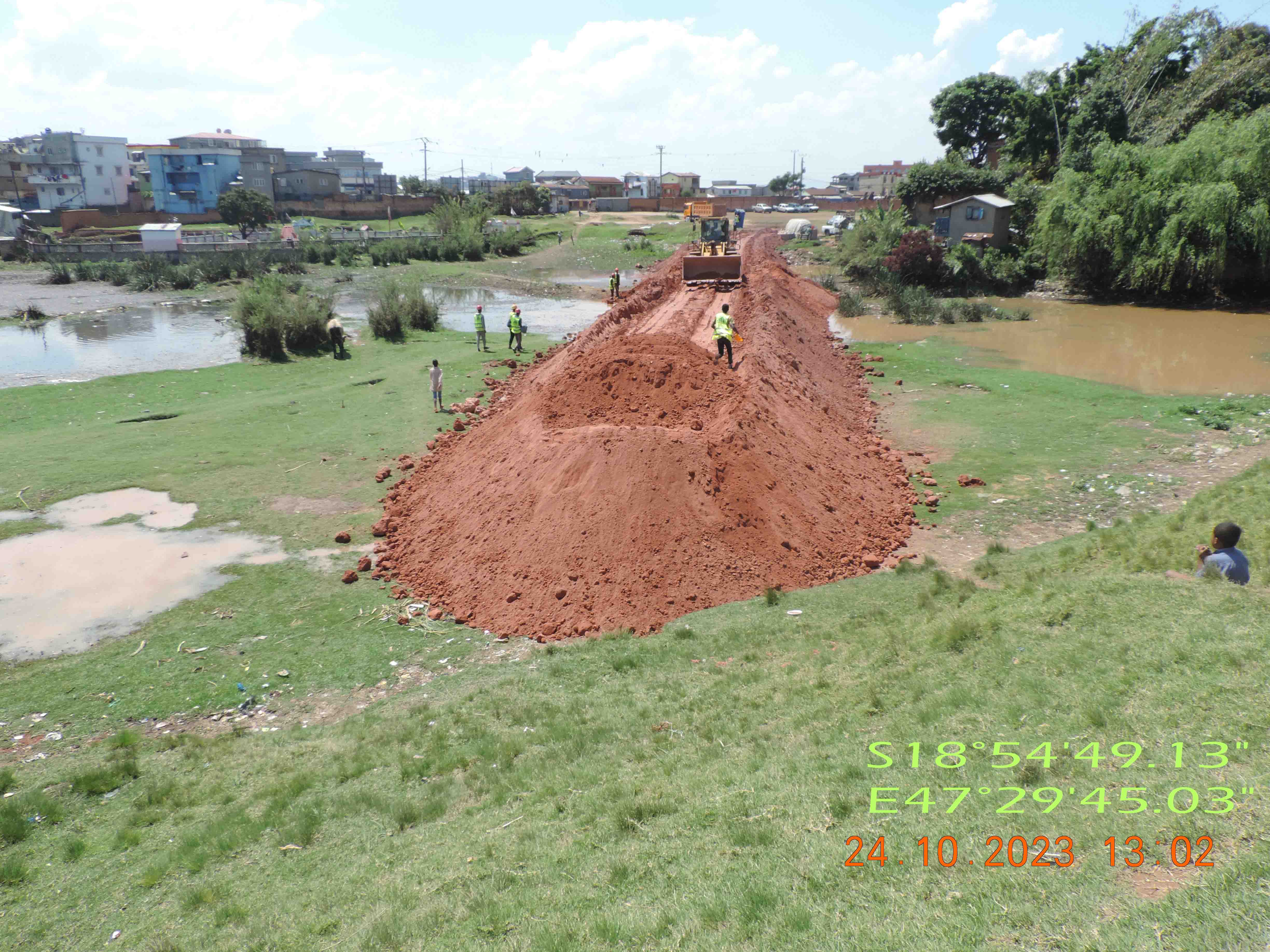 Image chantier avant
