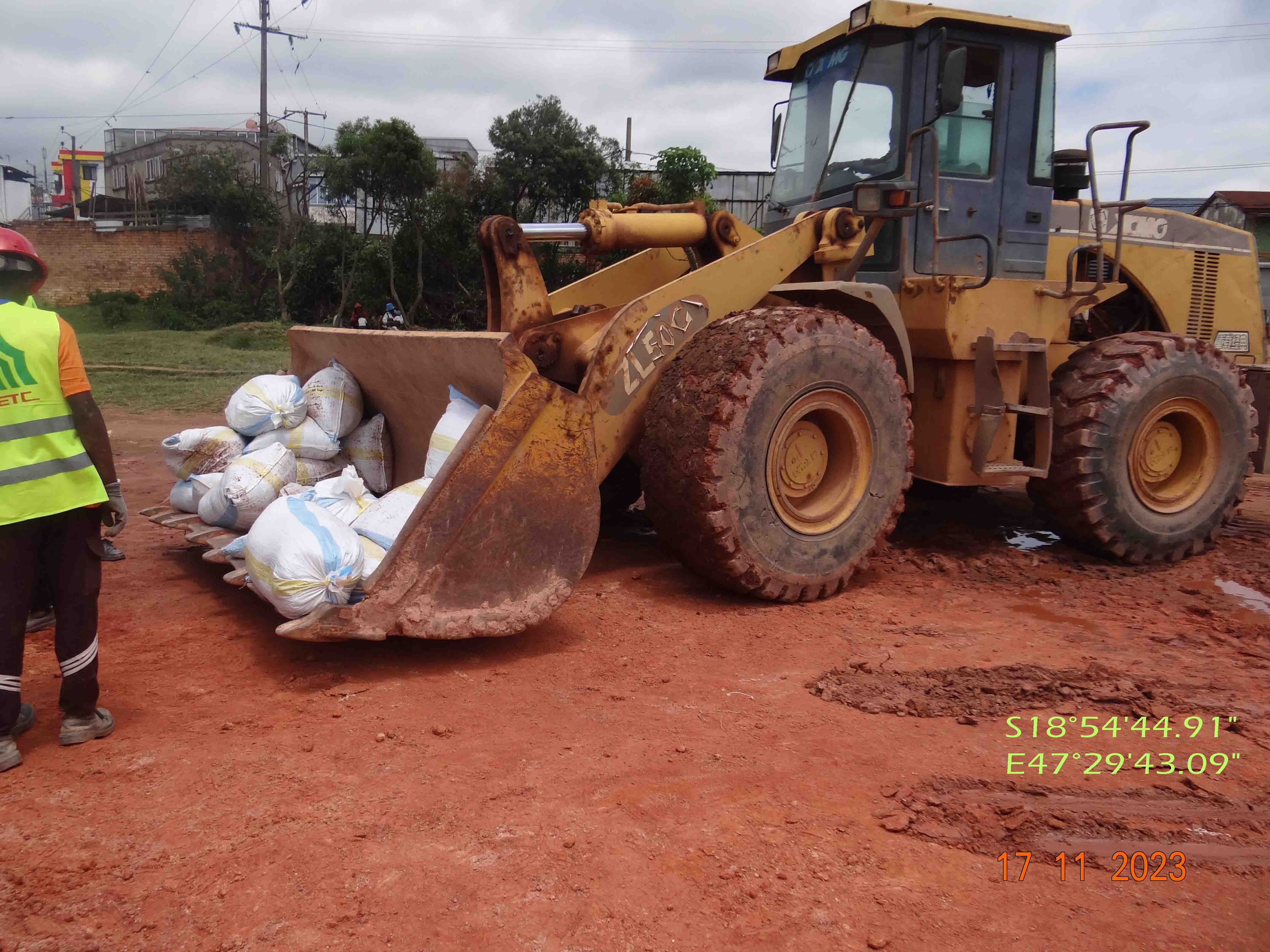 Image chantier pendant
