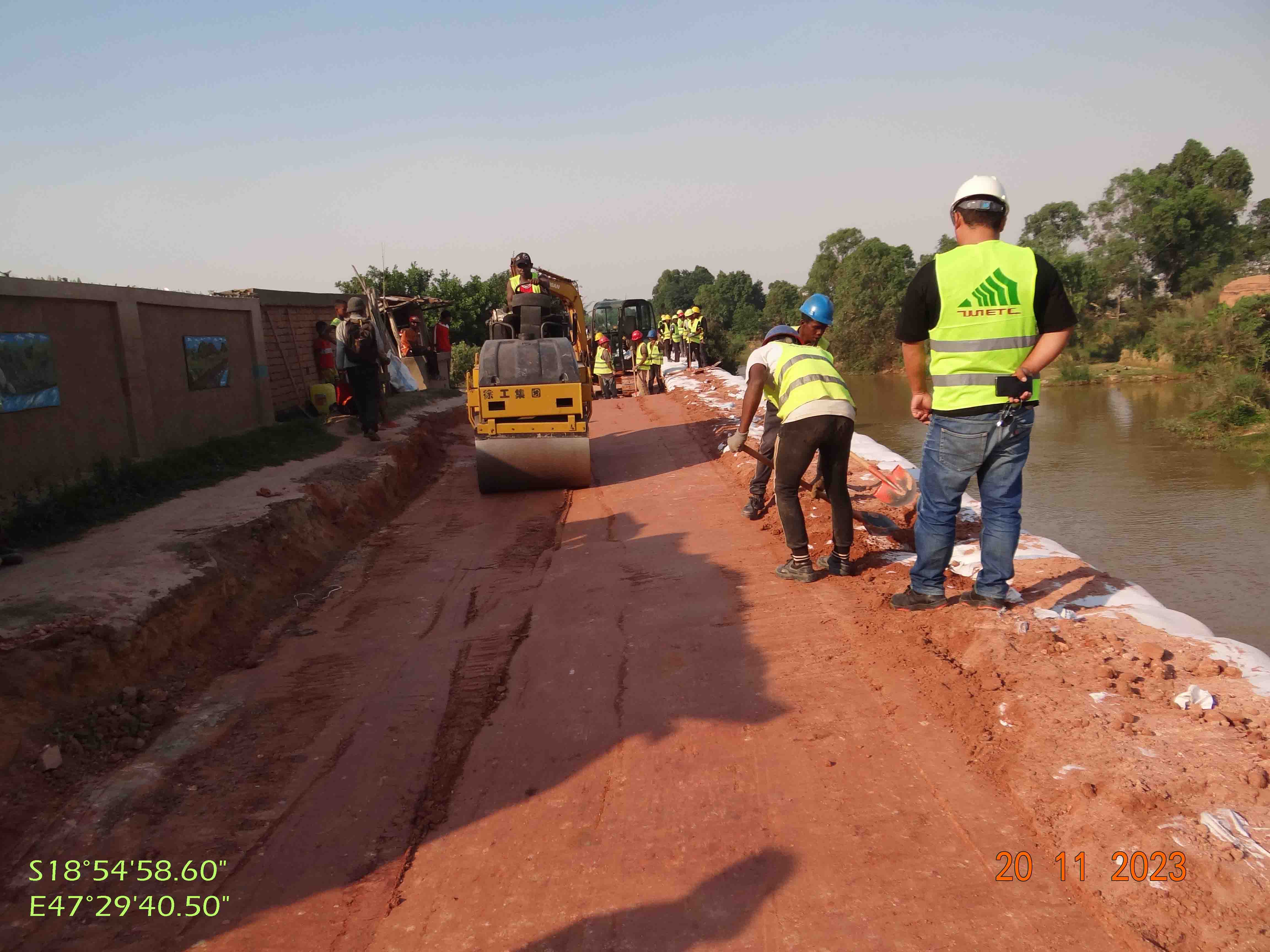 Image chantier pendant