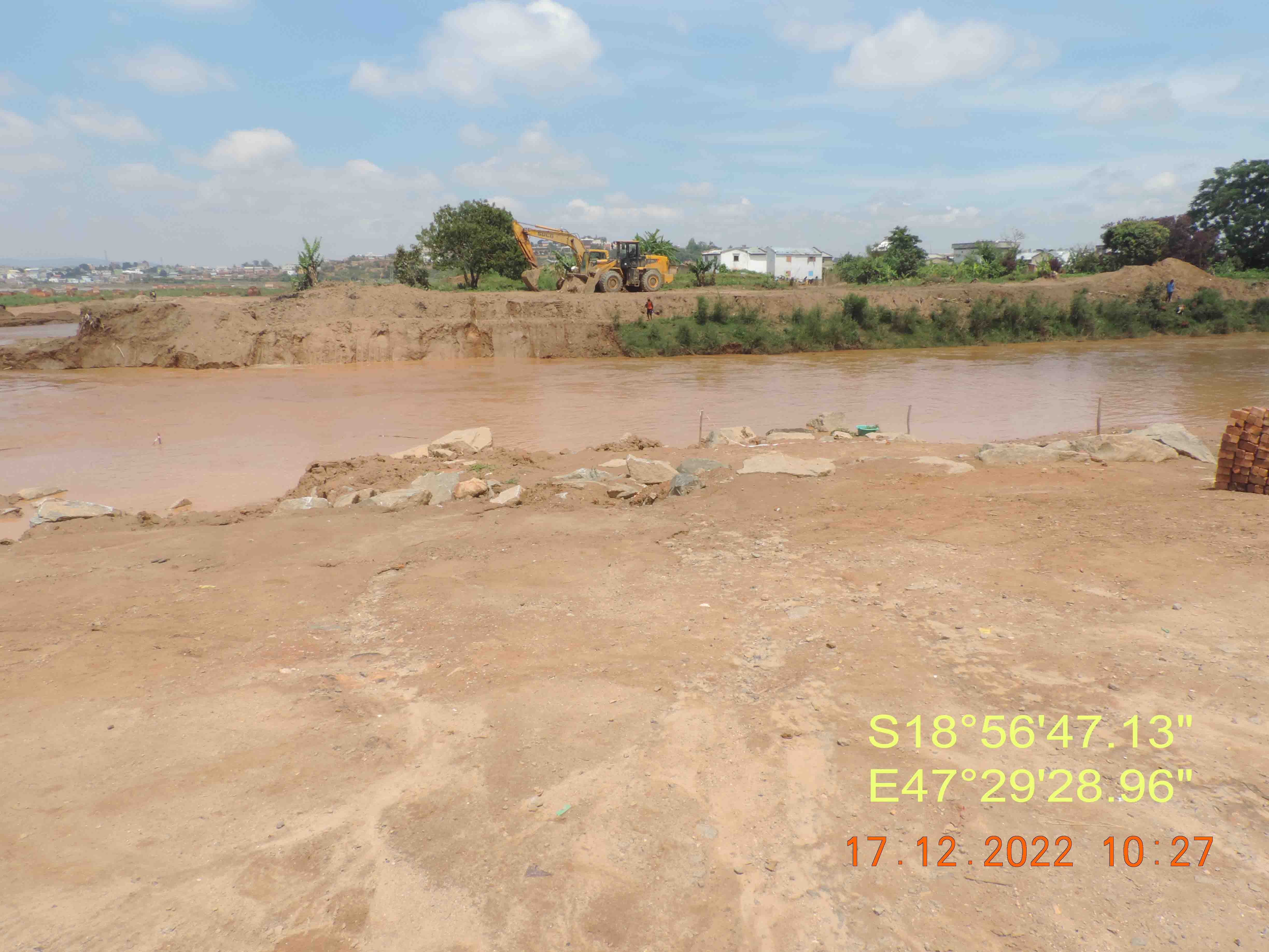 Image chantier avant