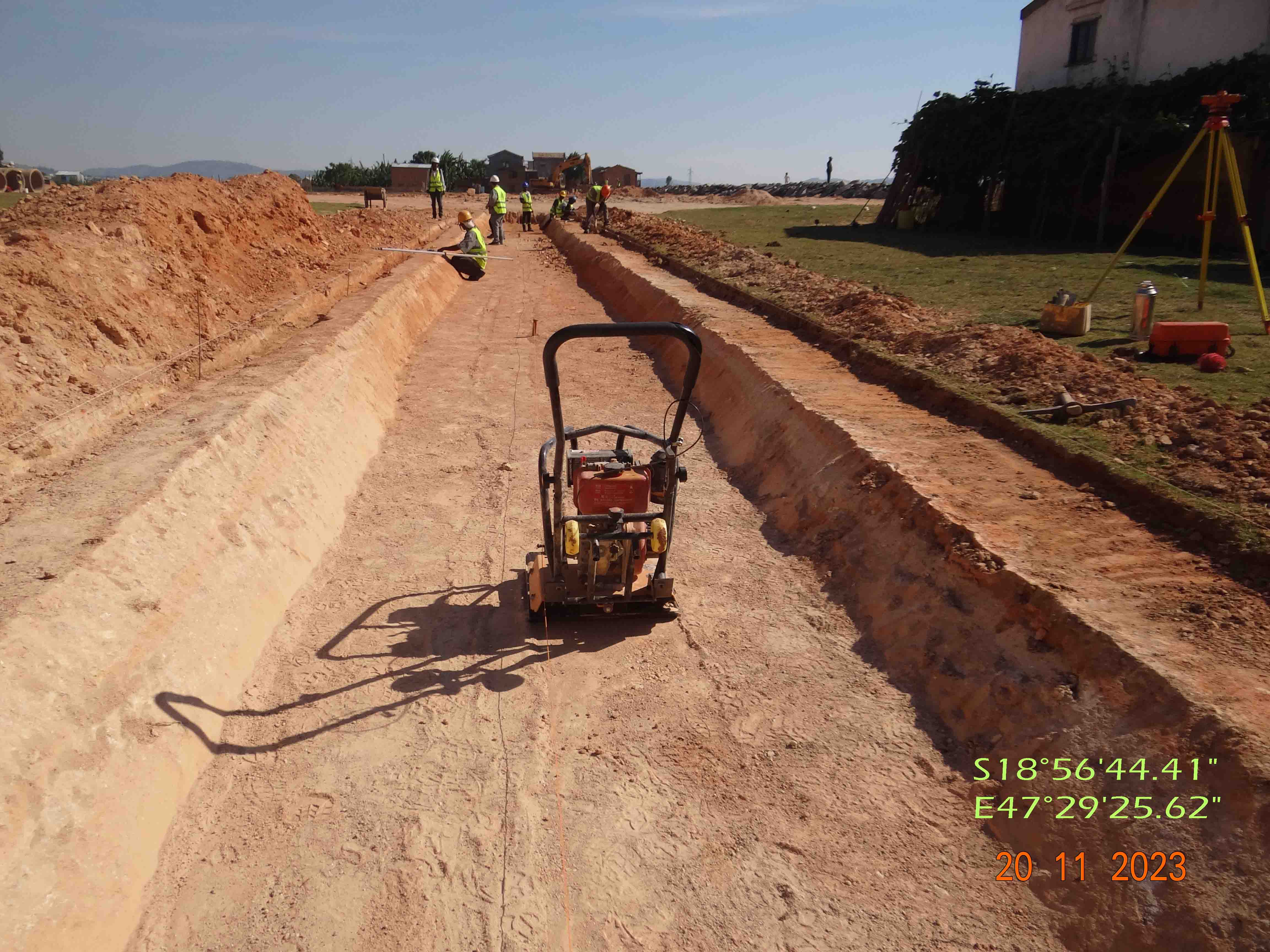 Image chantier pendant