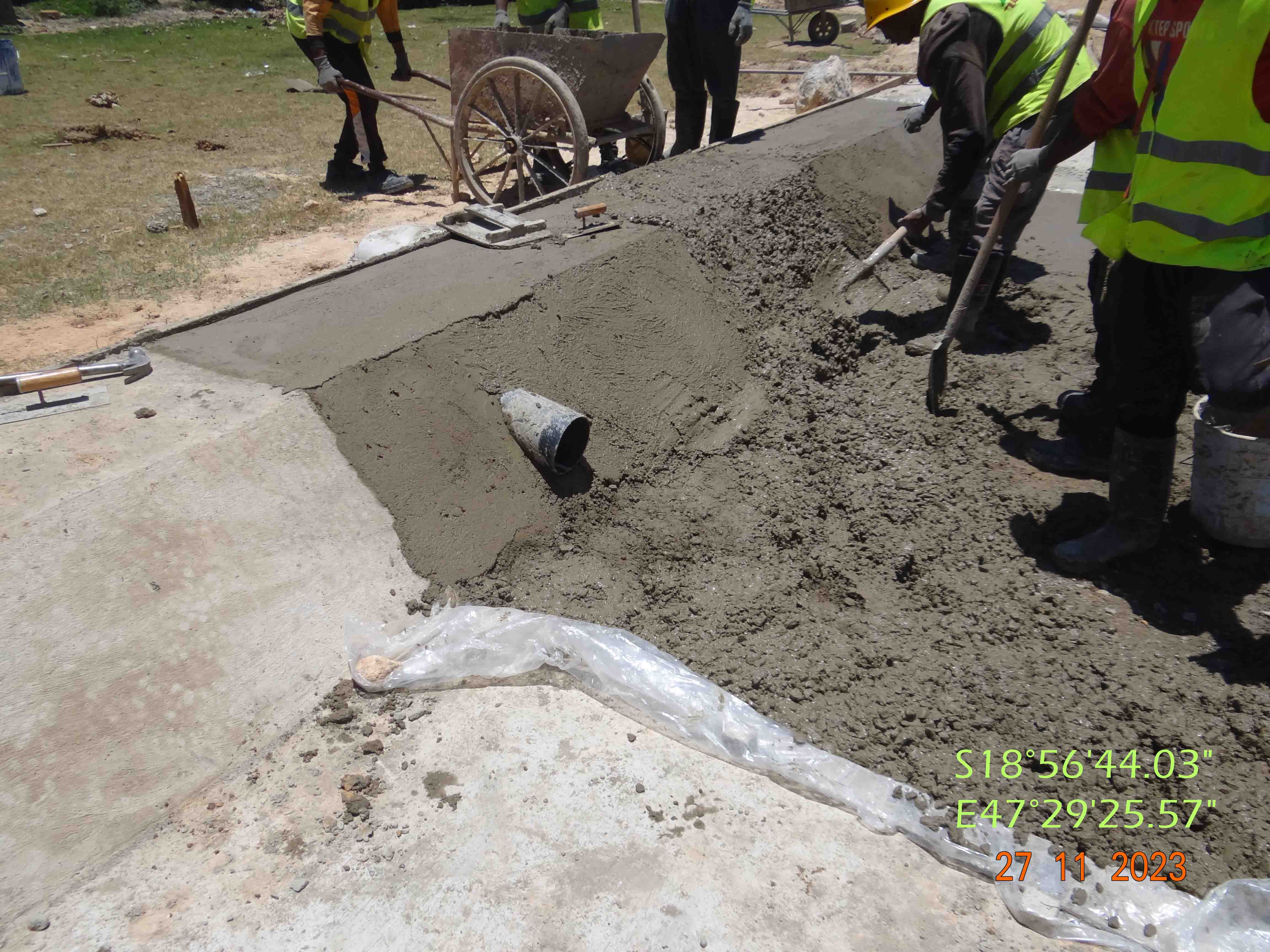 Image chantier pendant