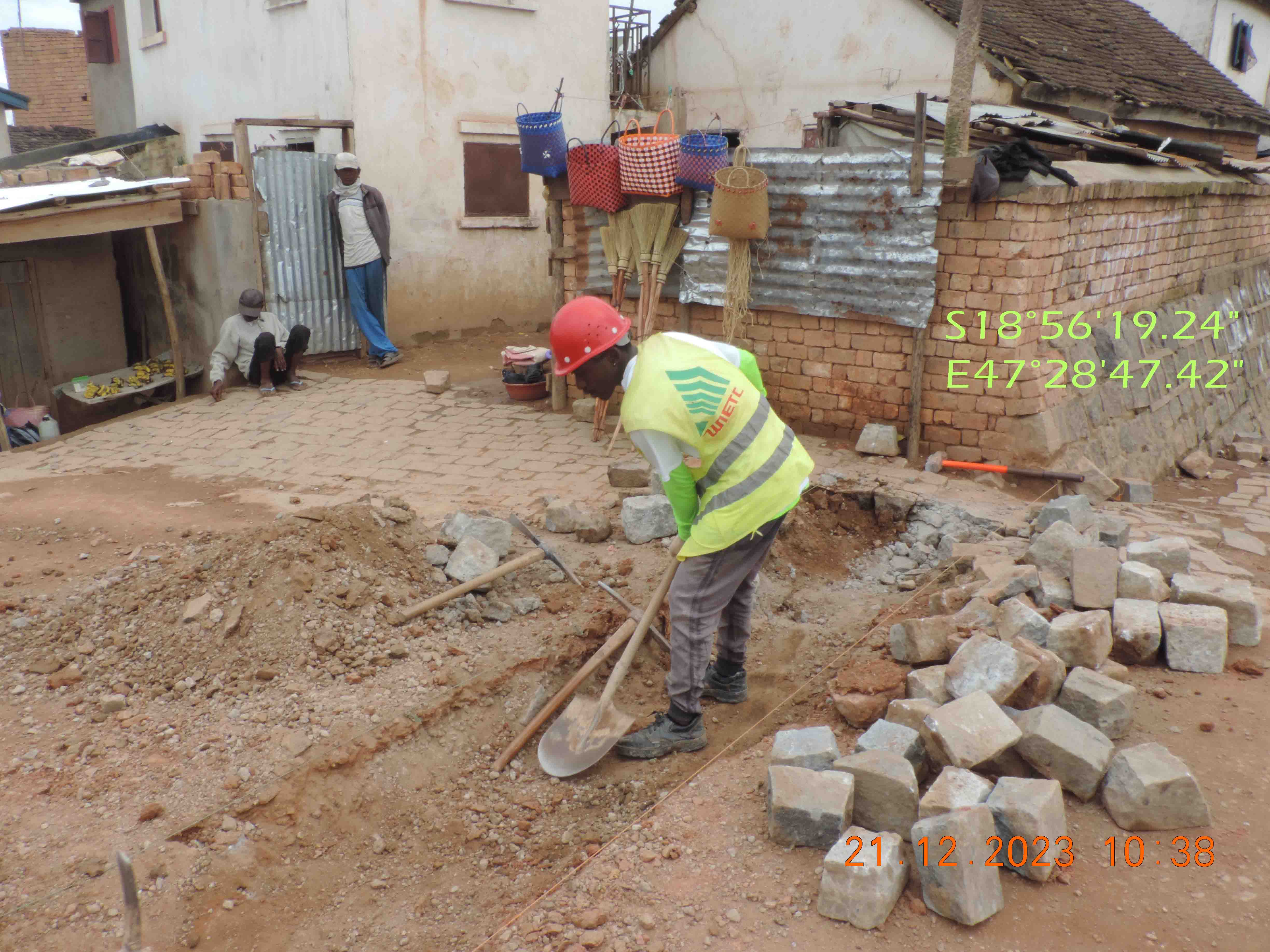 Image chantier avant