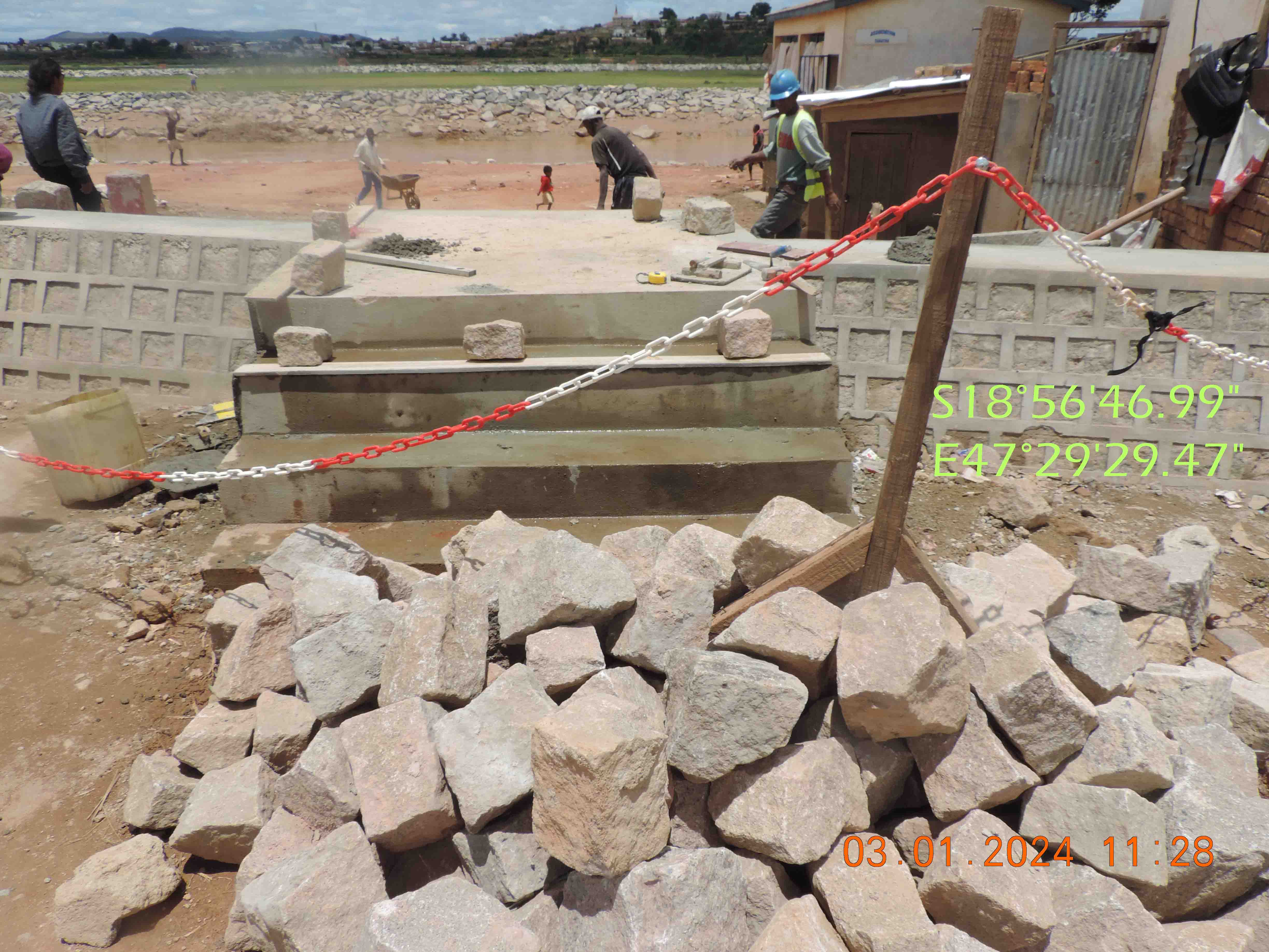 Image chantier pendant
