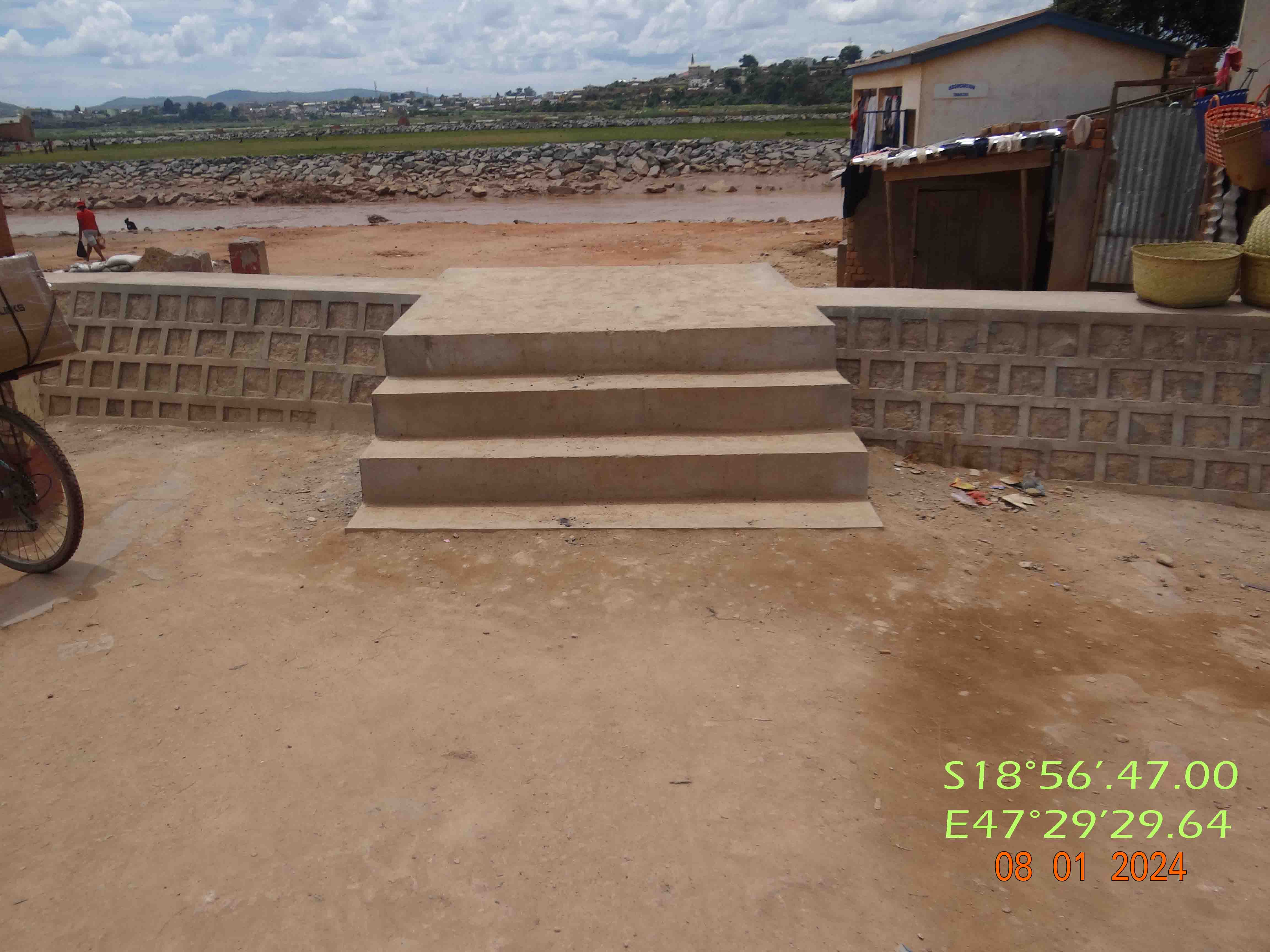 Image chantier après