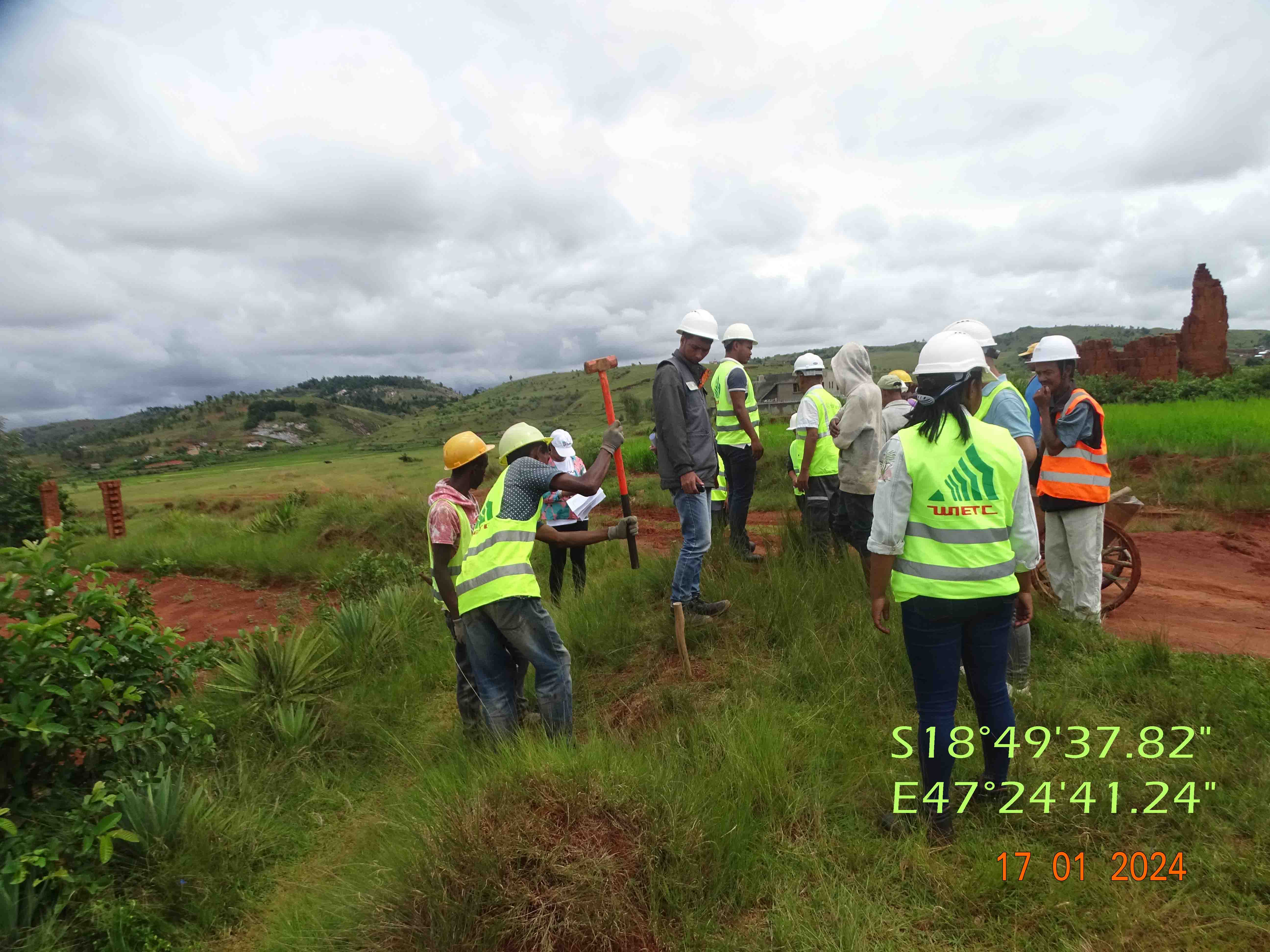 Image chantier avant