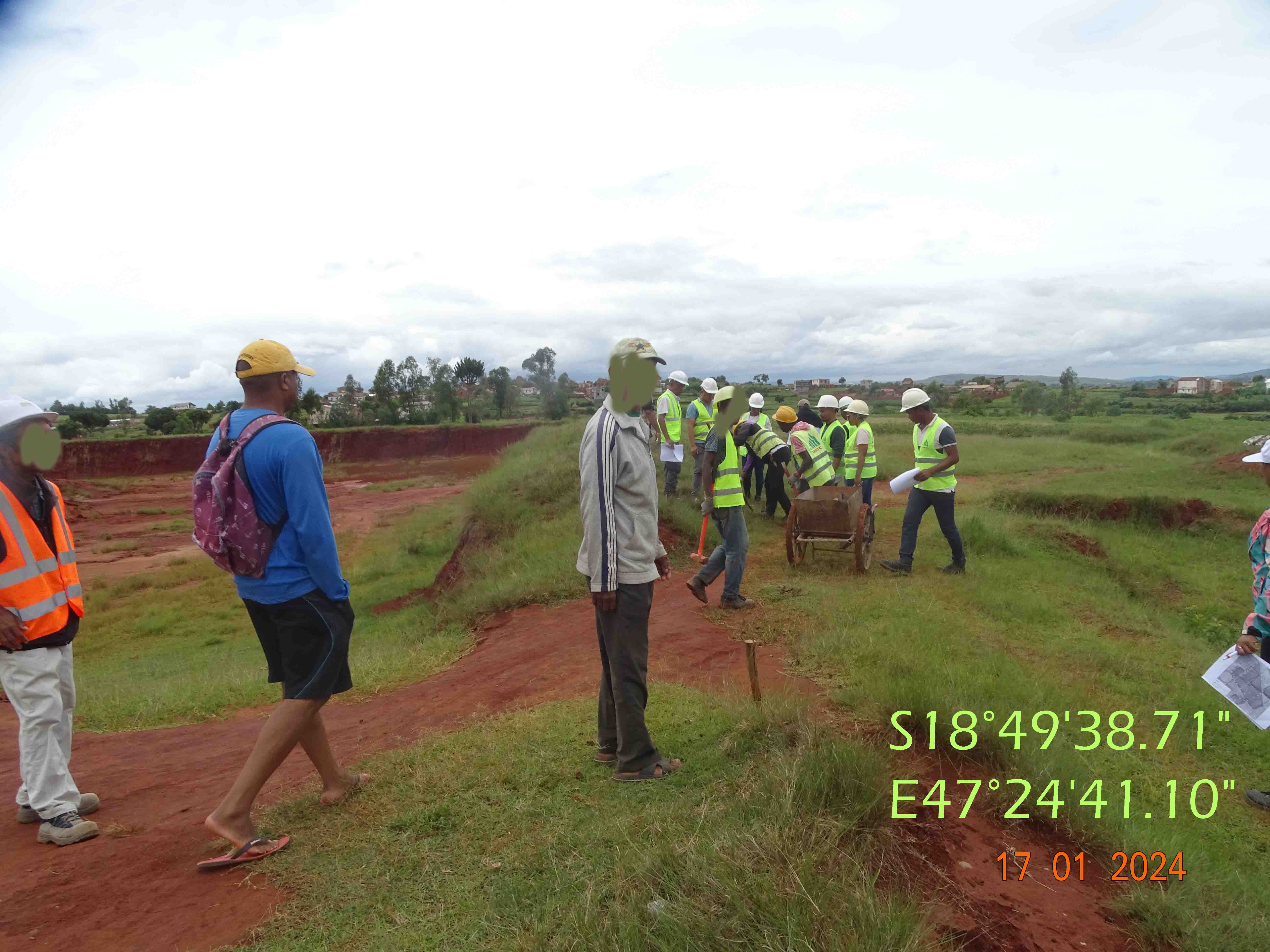 Image chantier avant
