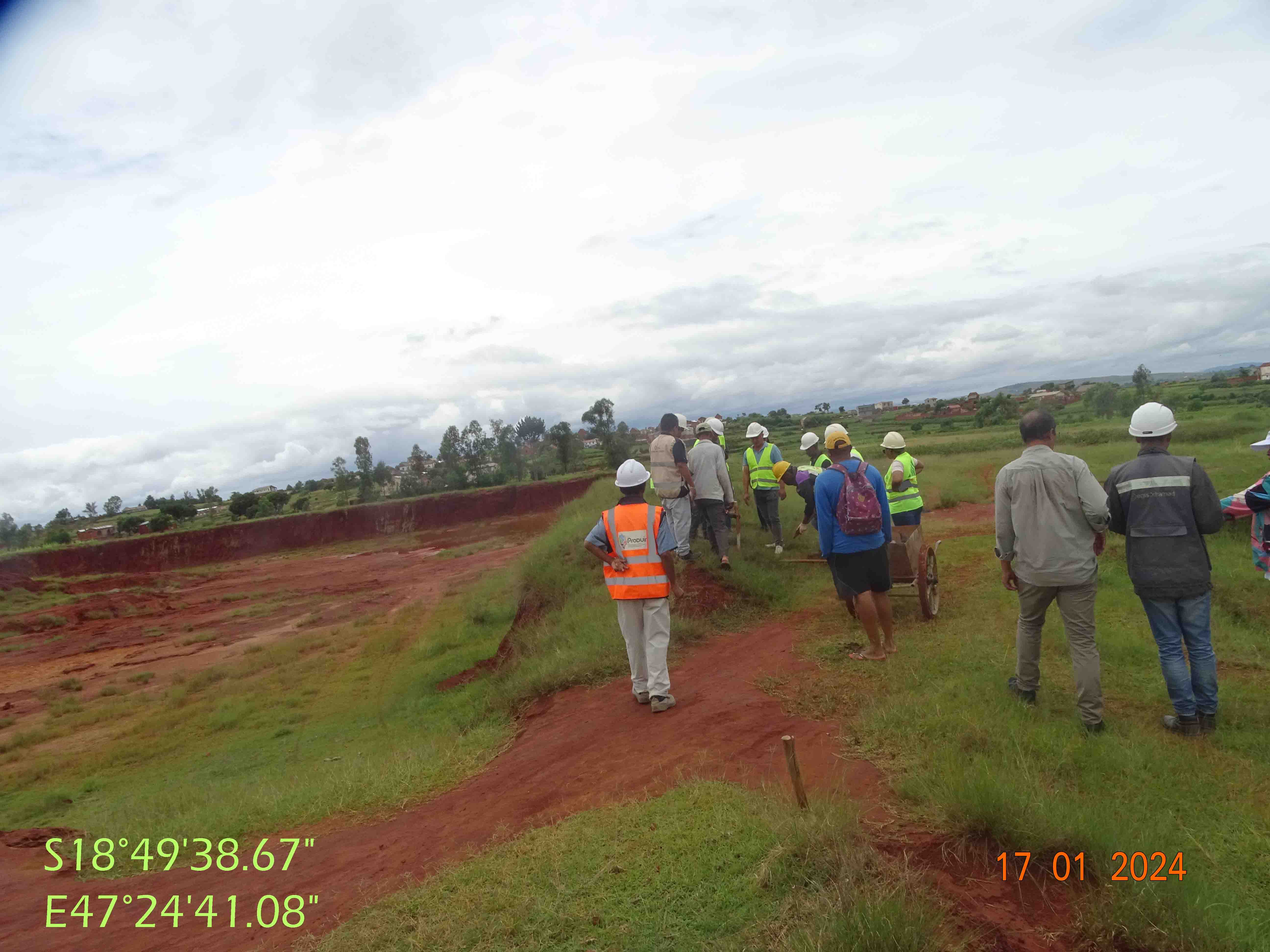 Image chantier avant