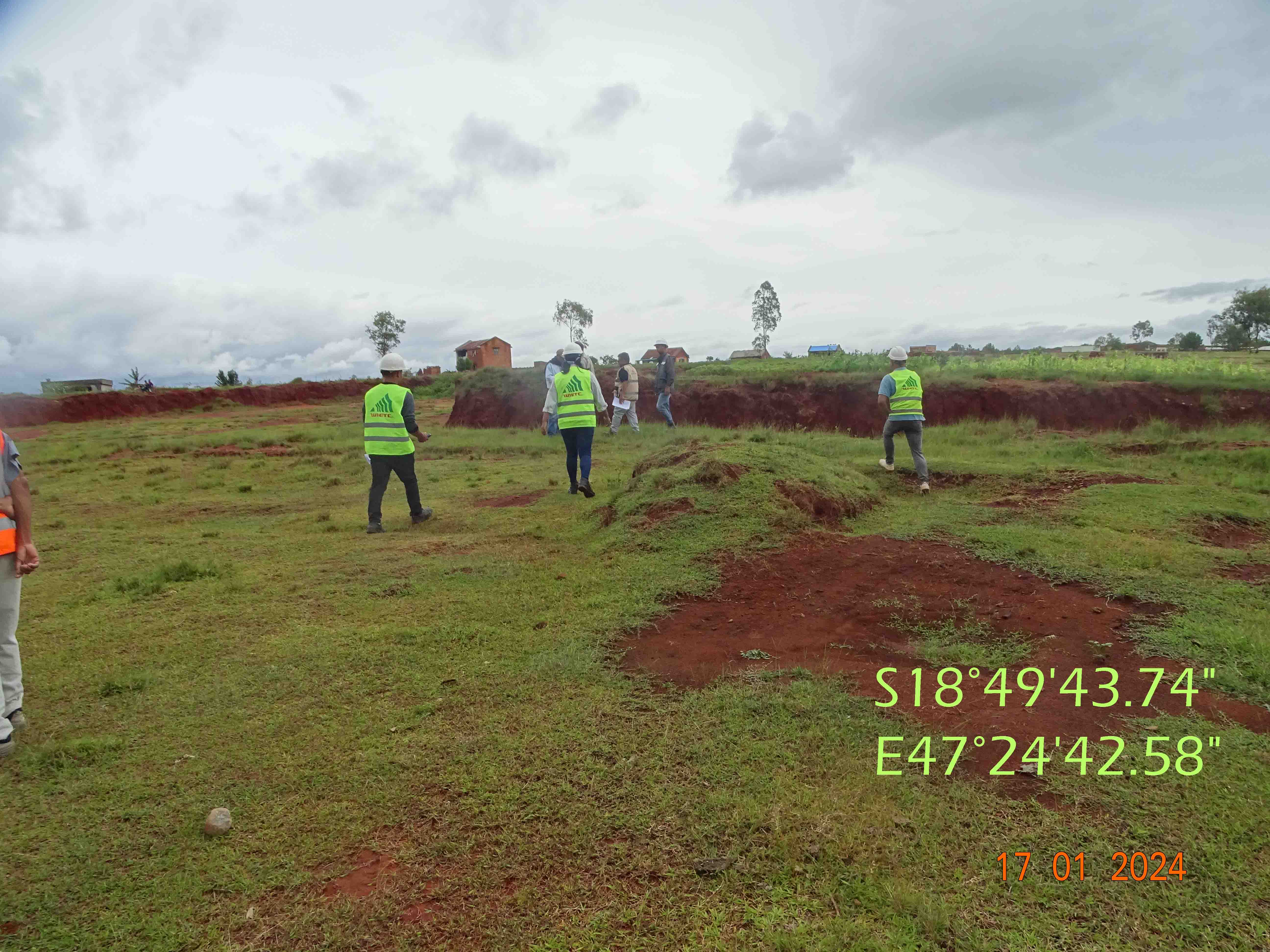 Image chantier avant
