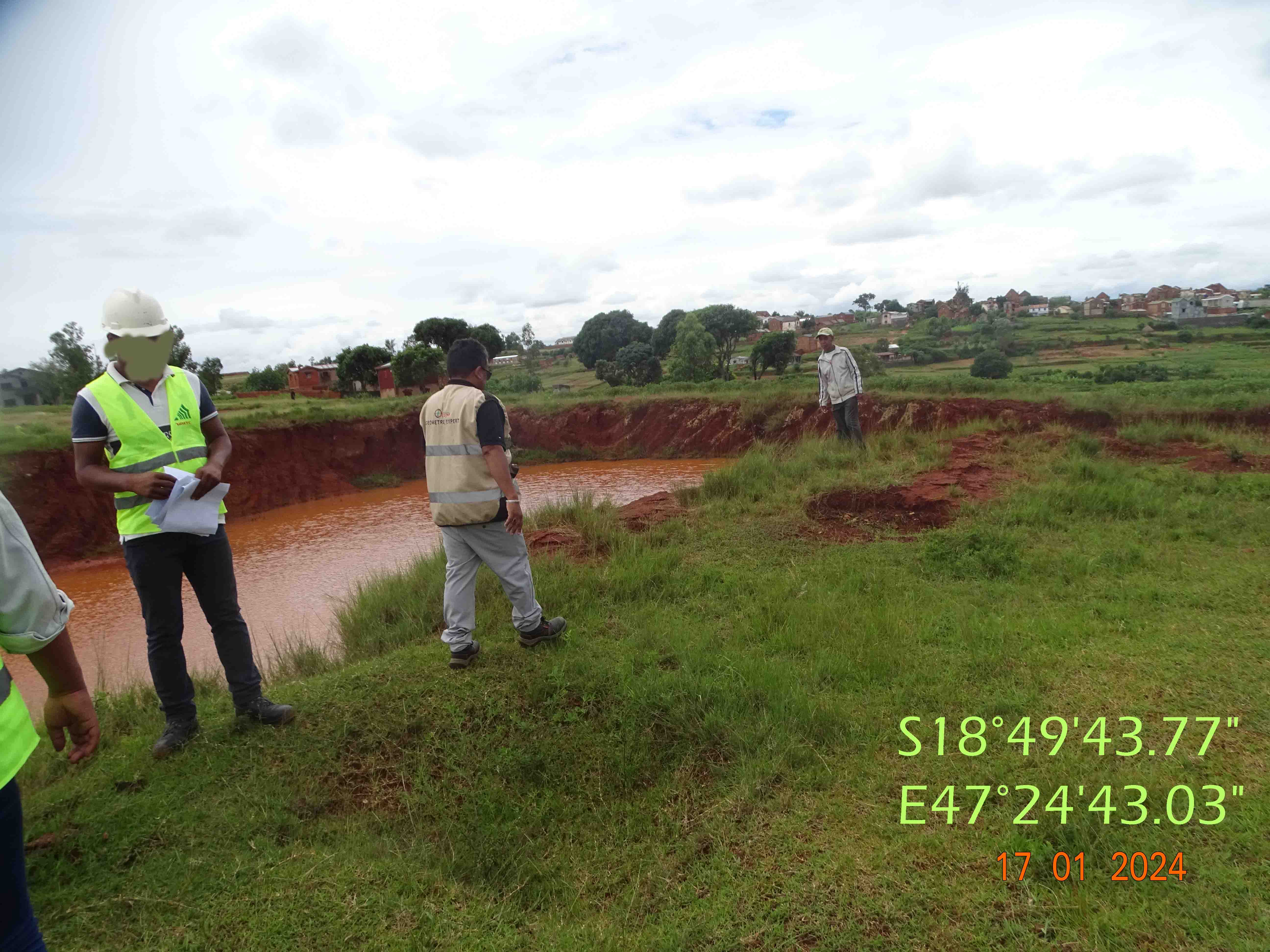Image chantier avant