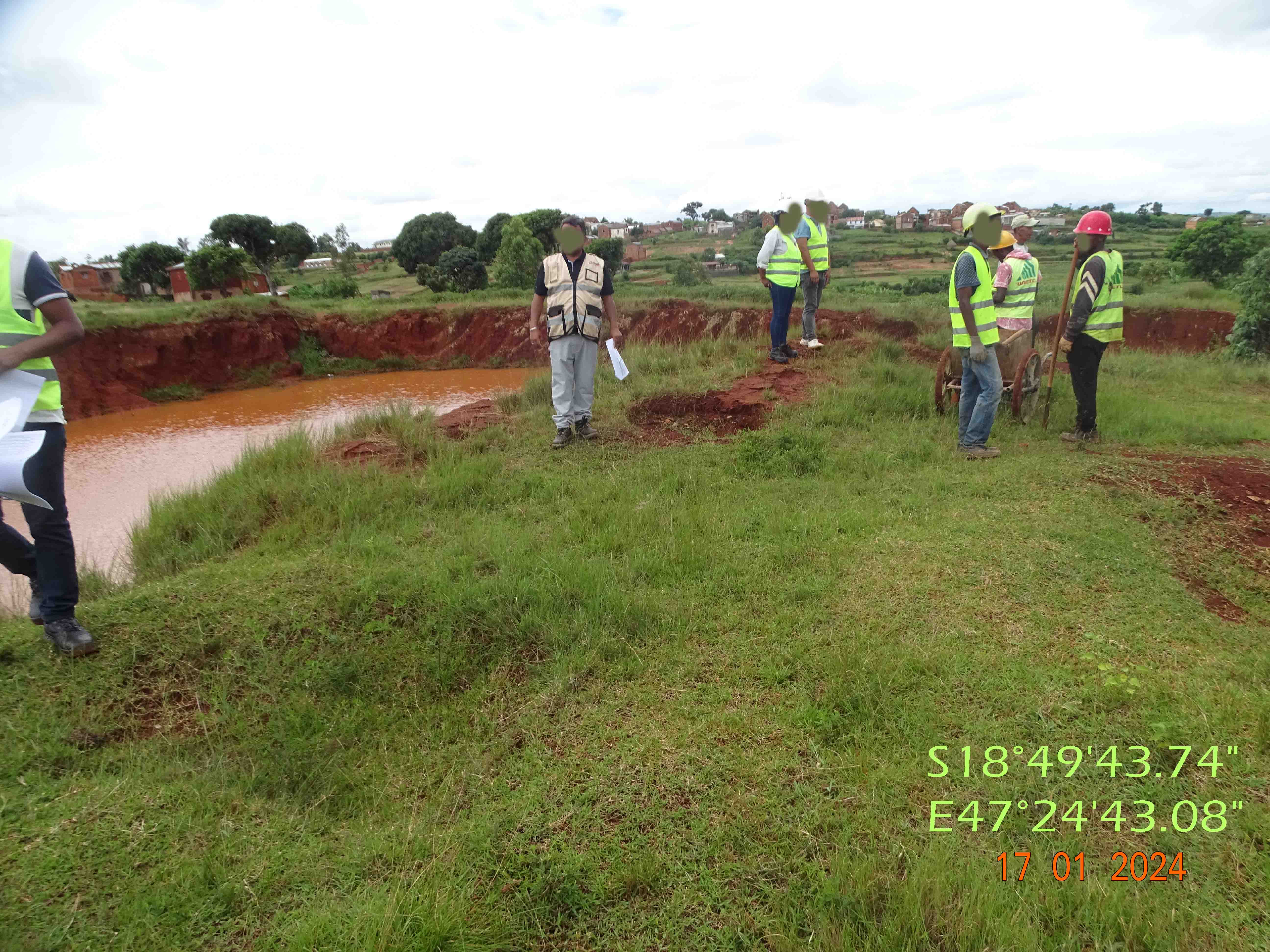Image chantier avant