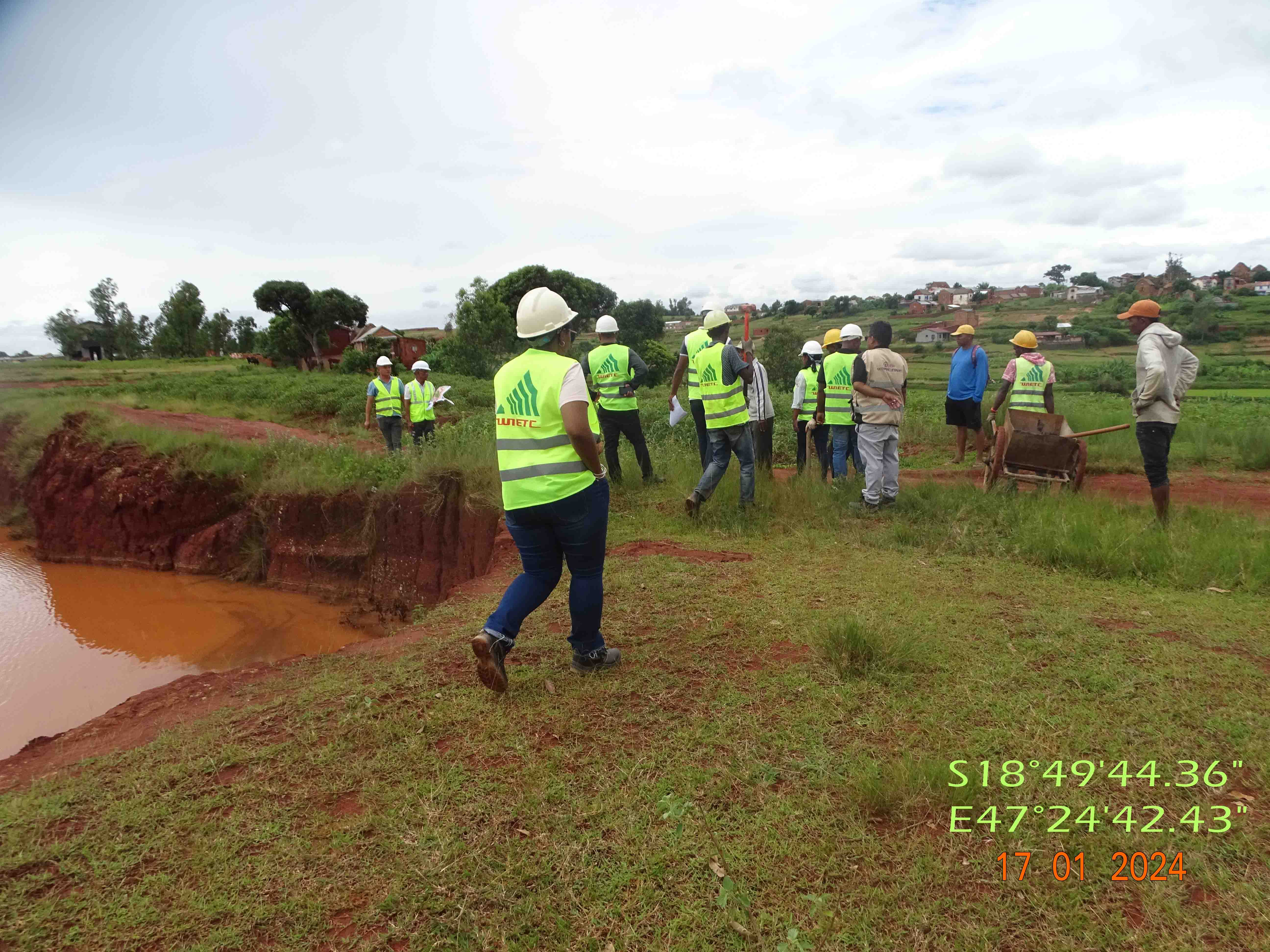 Image chantier avant