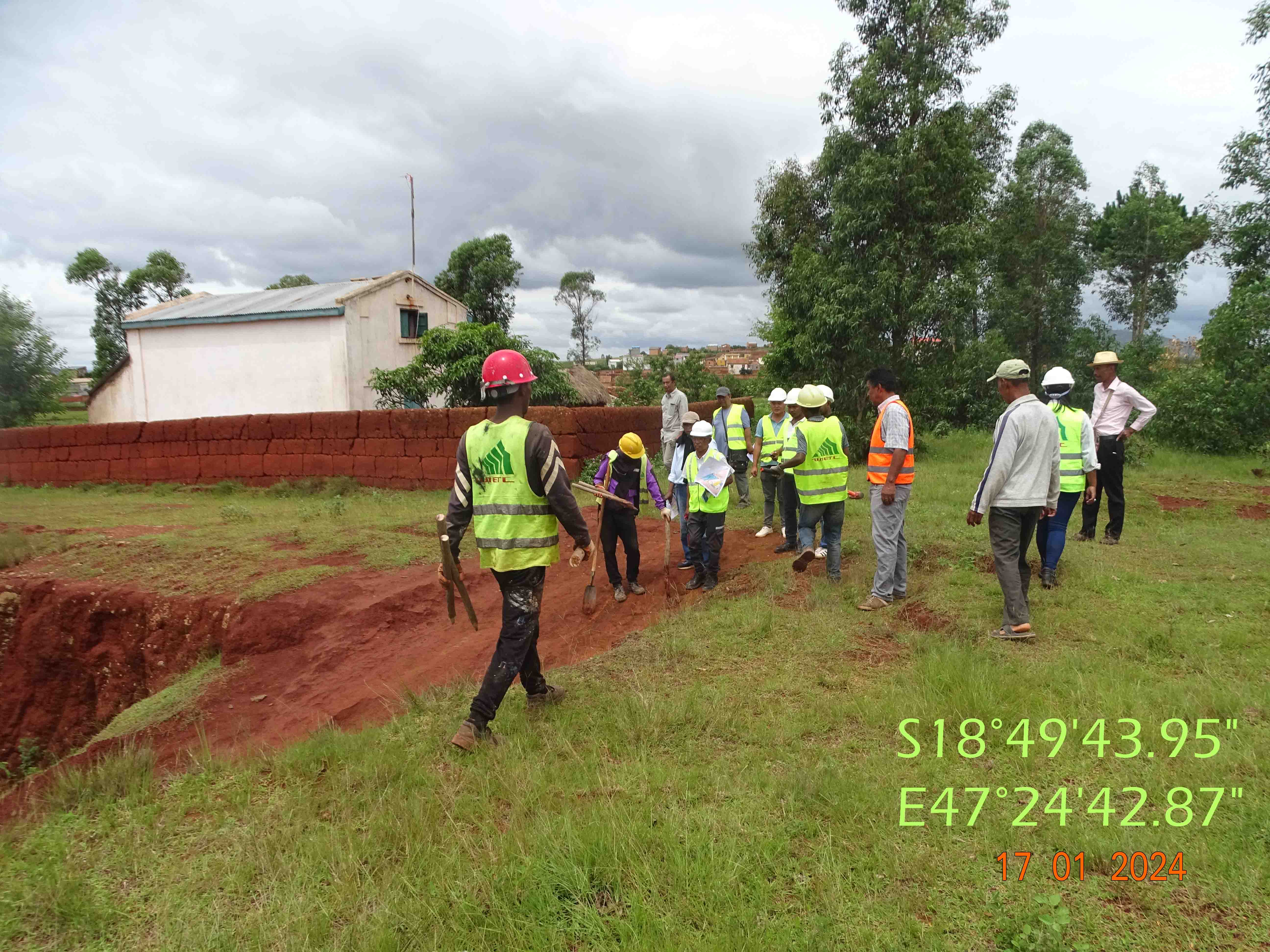 Image chantier avant
