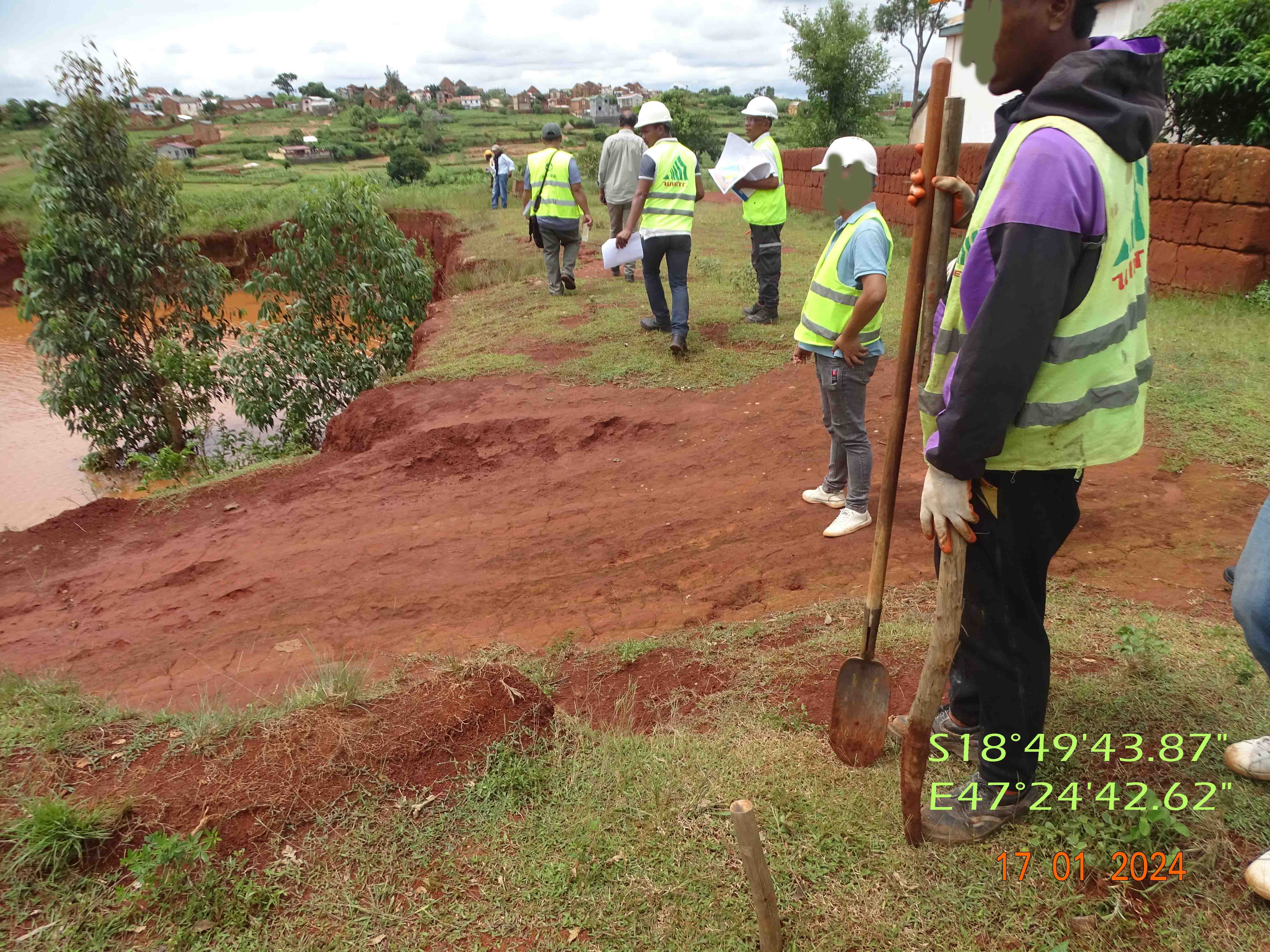 Image chantier avant