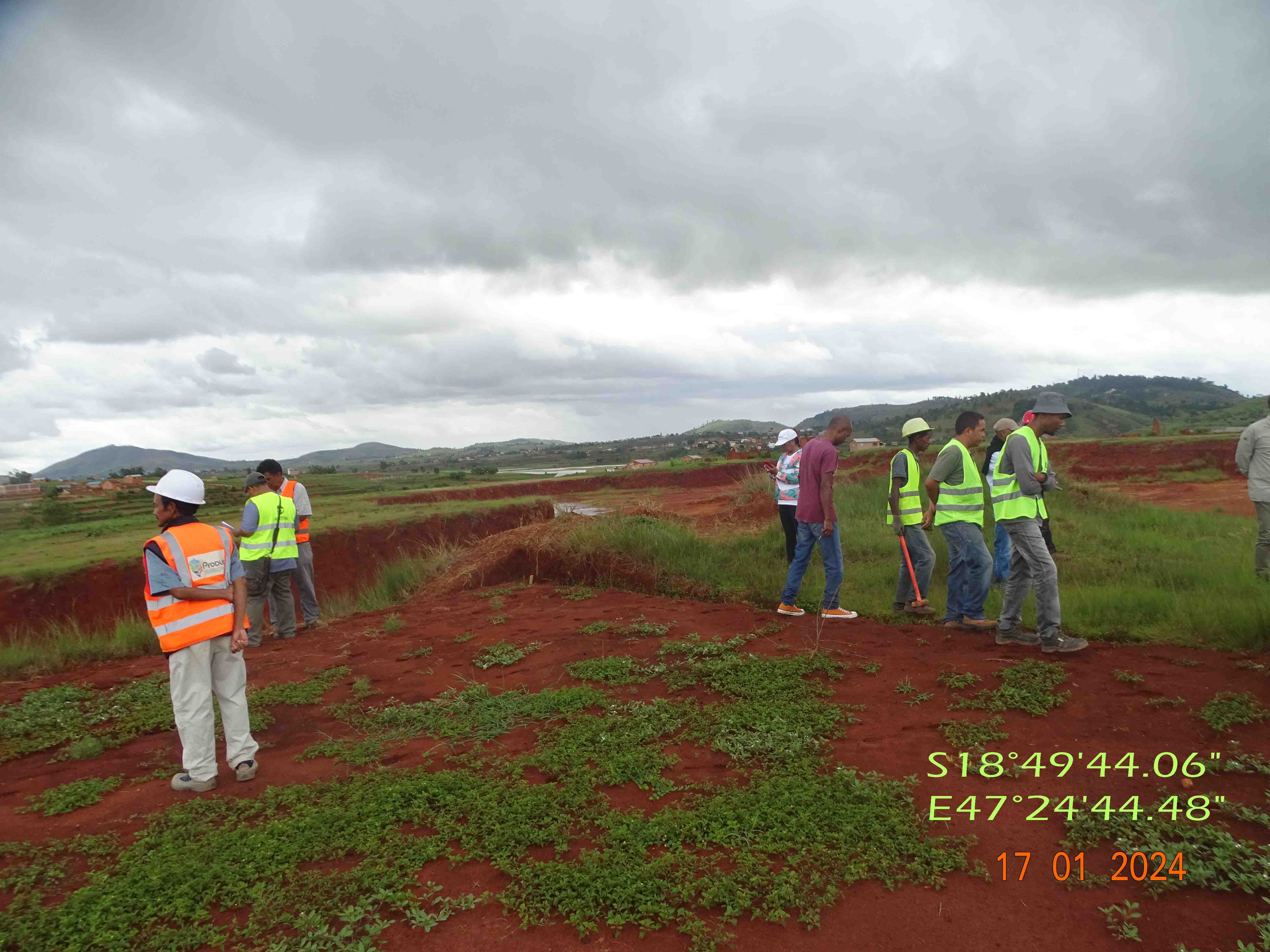 Image chantier avant