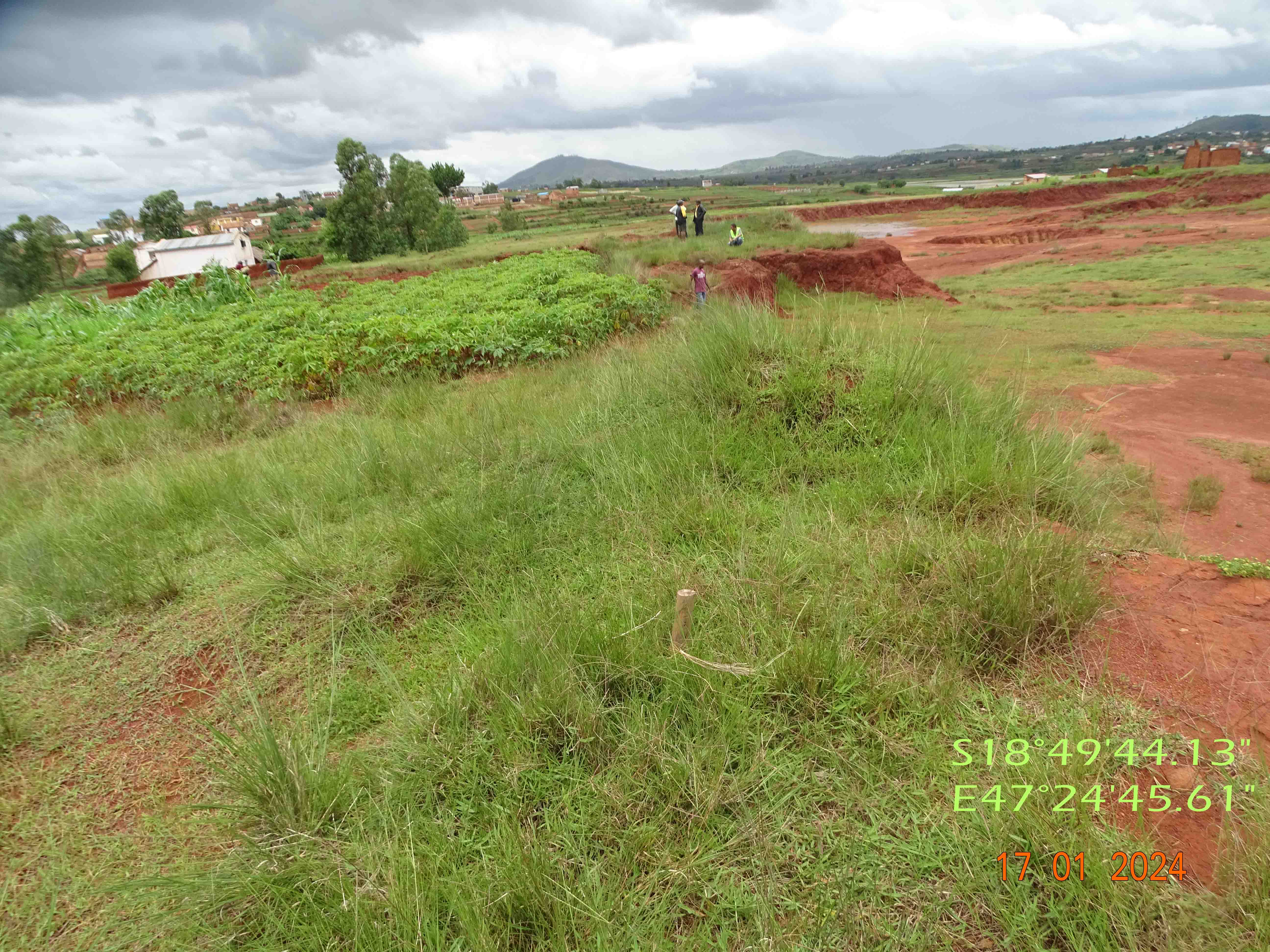 Image chantier avant