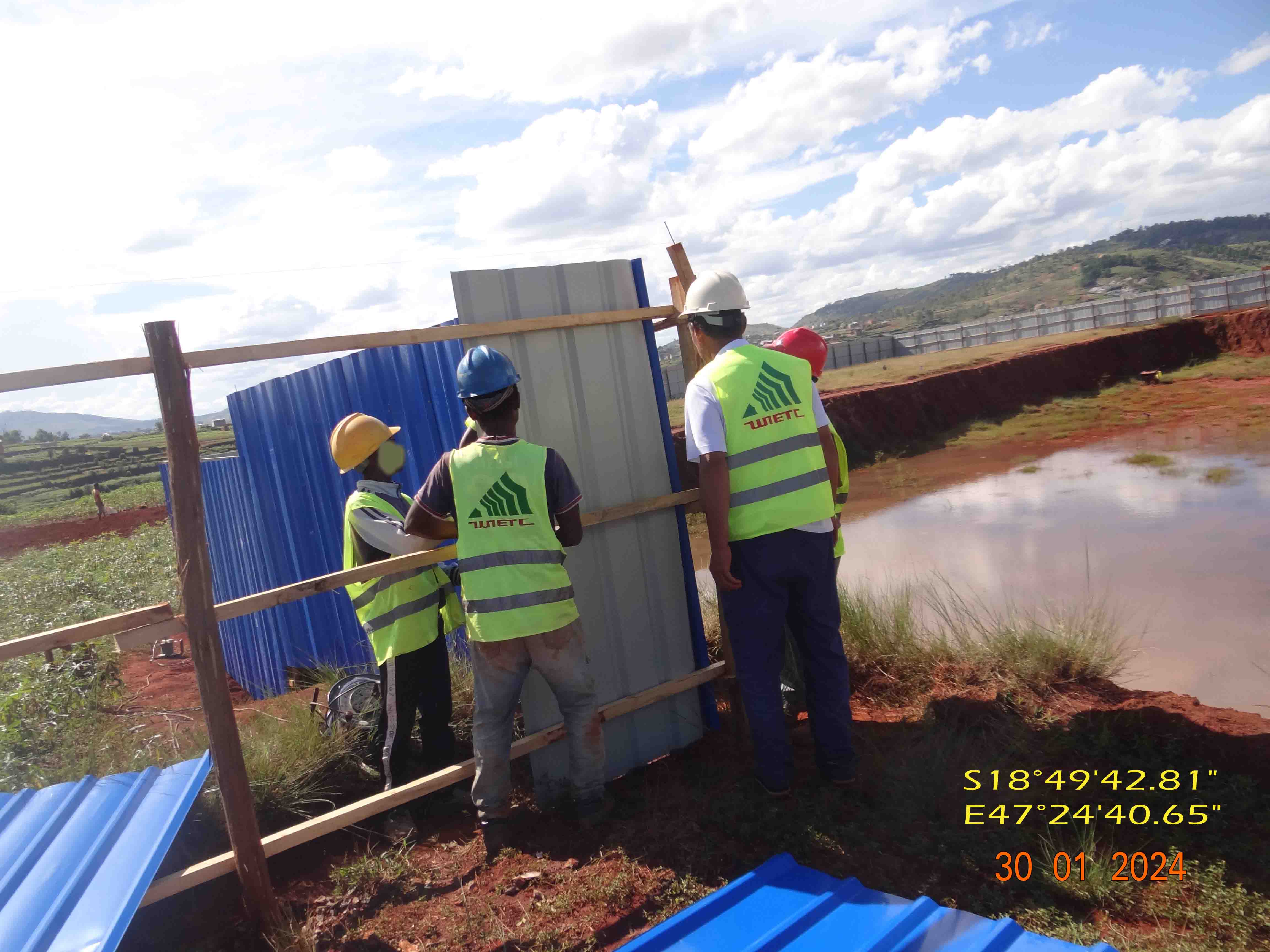 Image chantier pendant