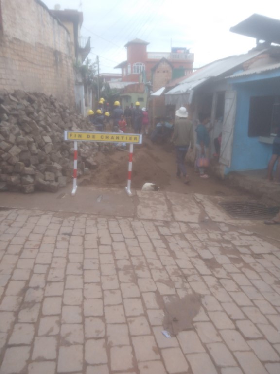 Image chantier avant