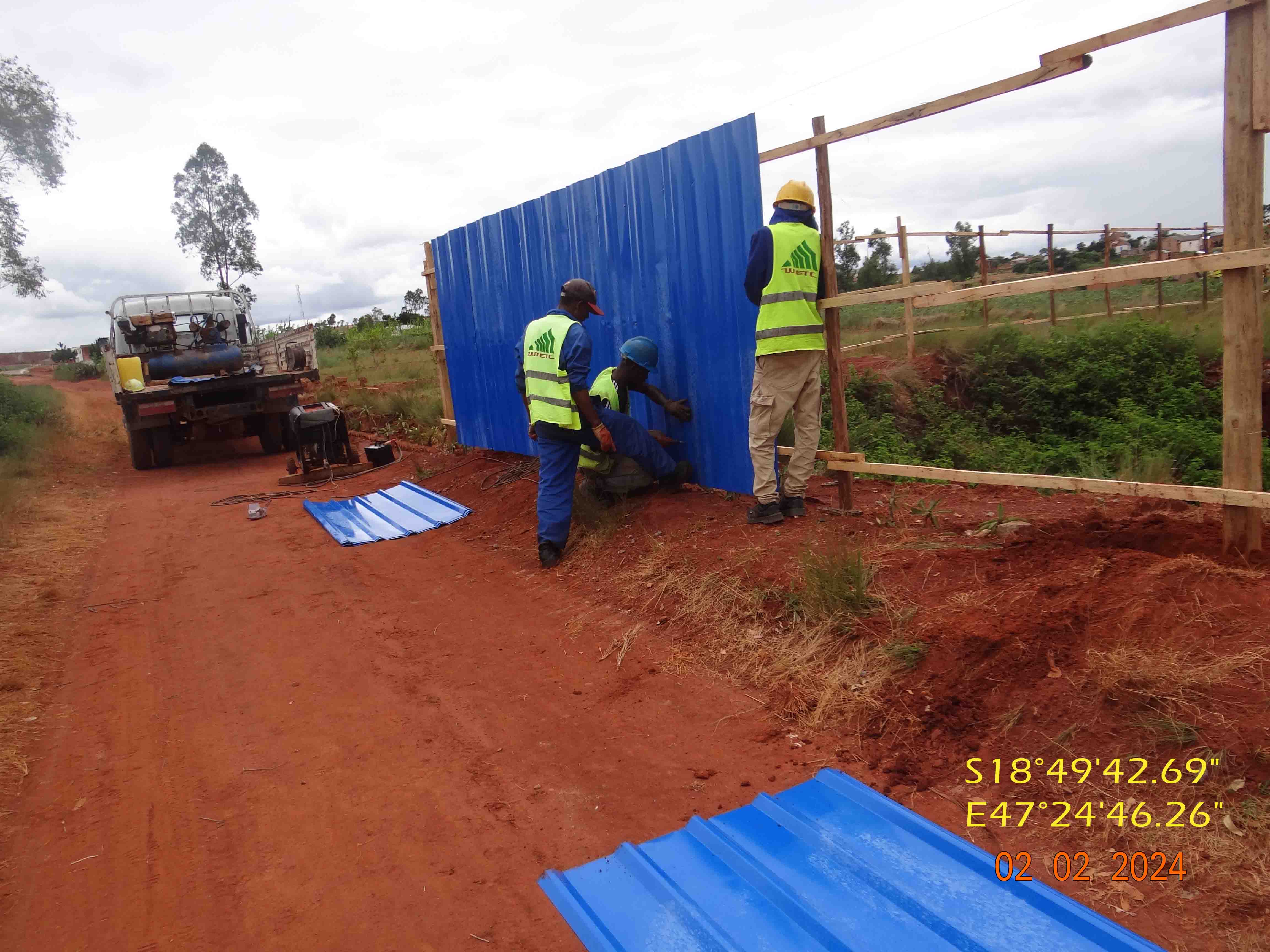 Image chantier pendant