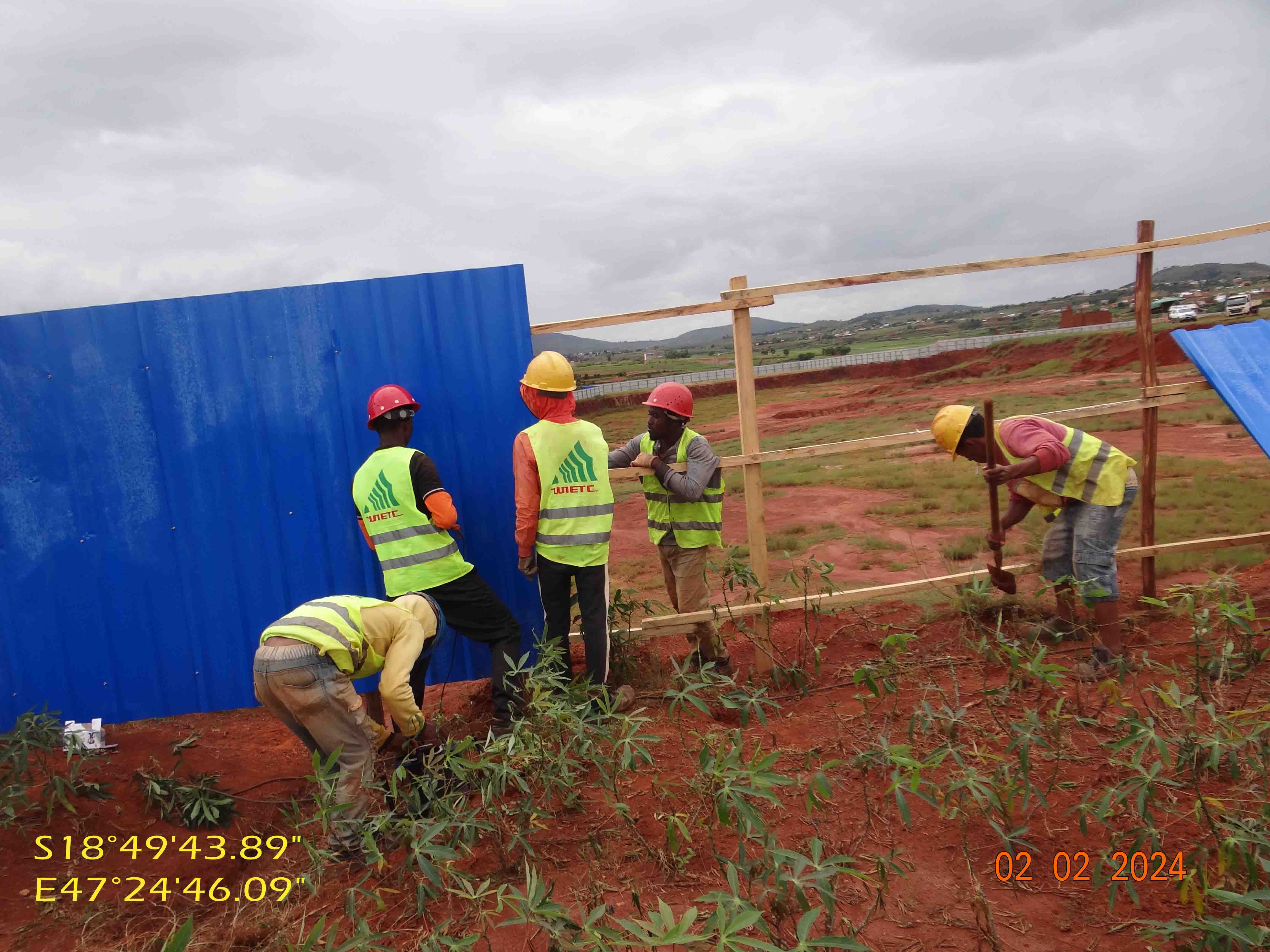 Image chantier pendant