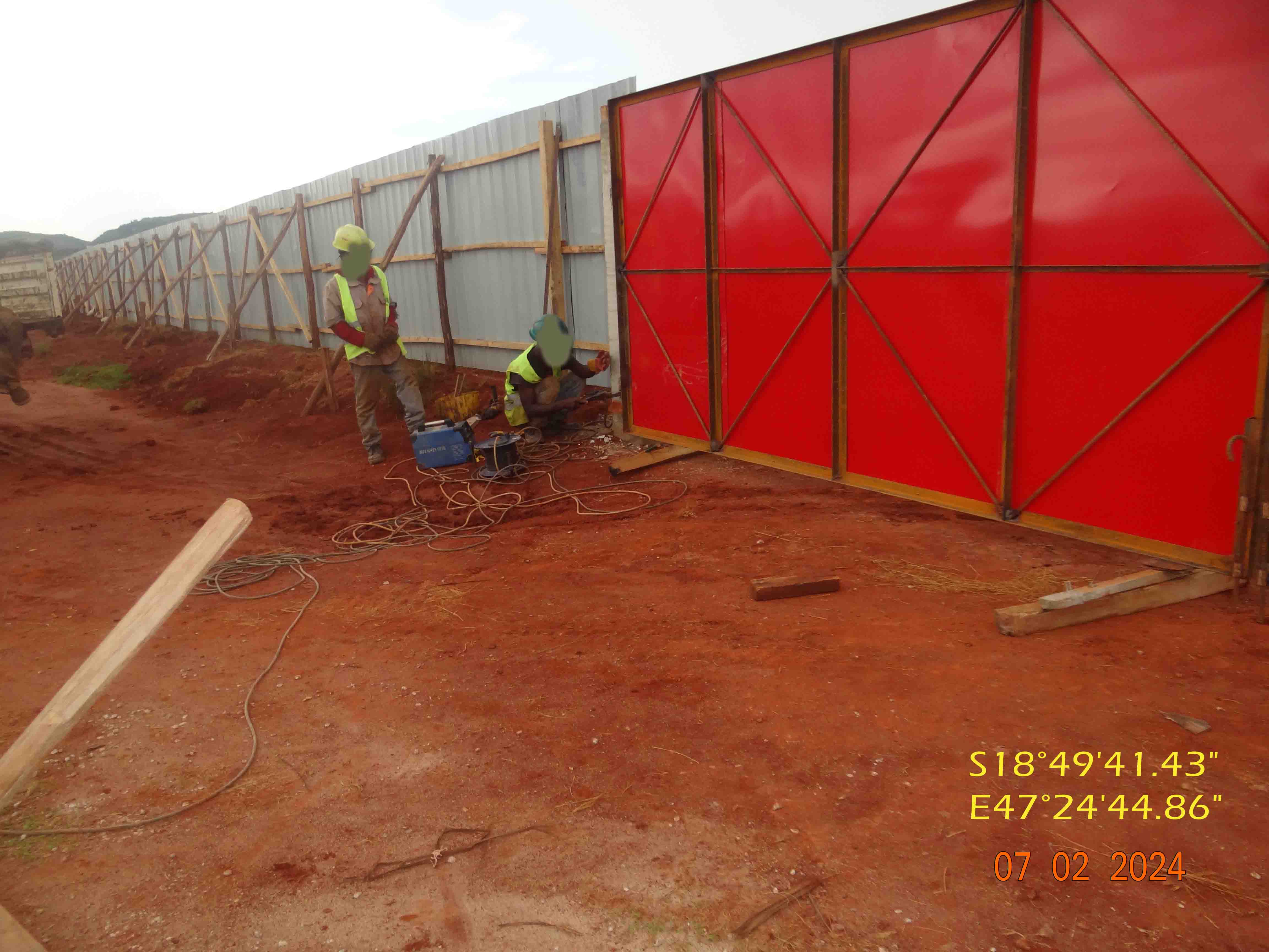 Image chantier pendant