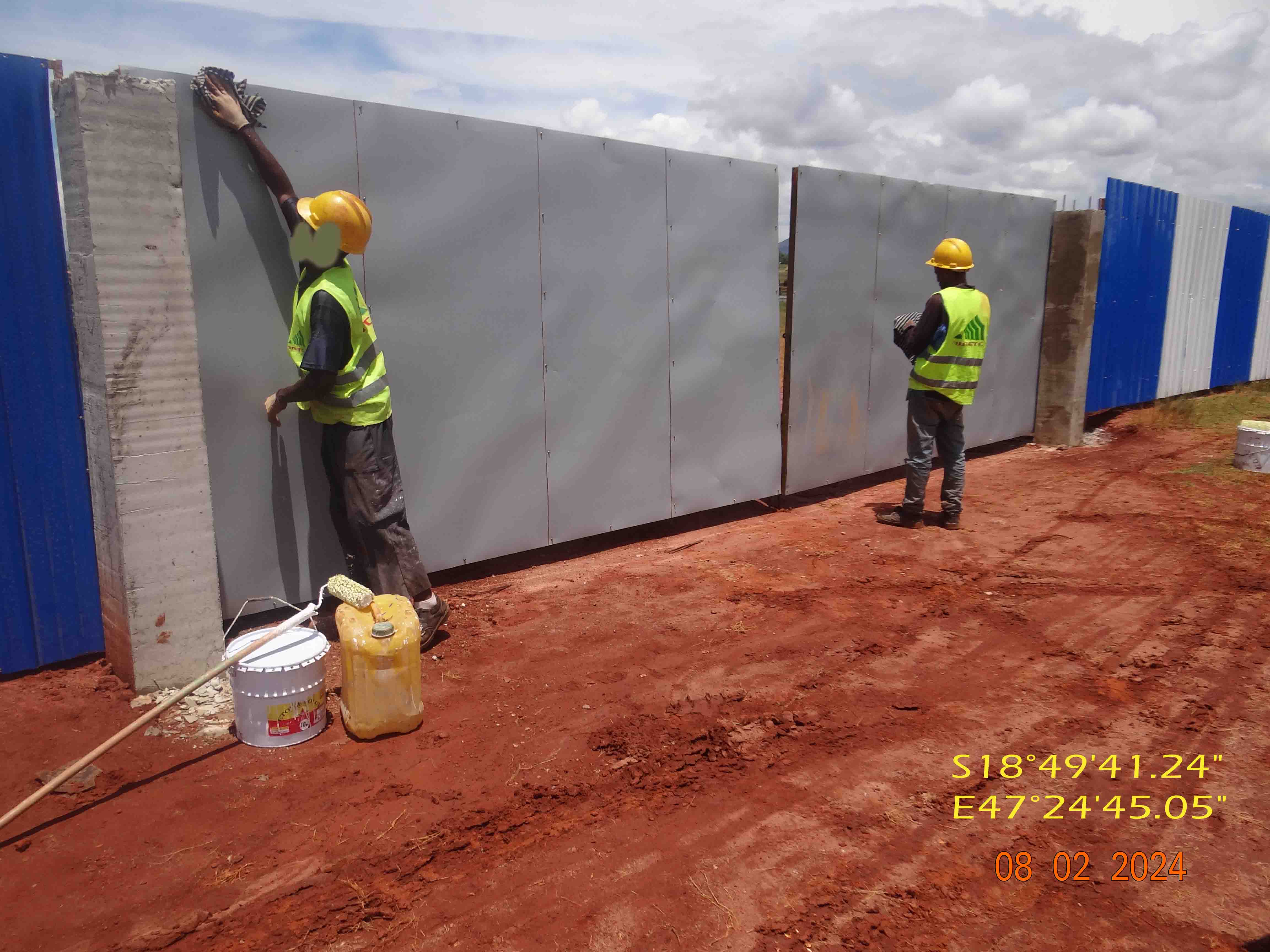 Image chantier pendant
