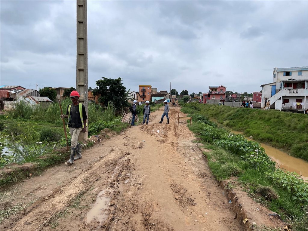 Image chantier avant