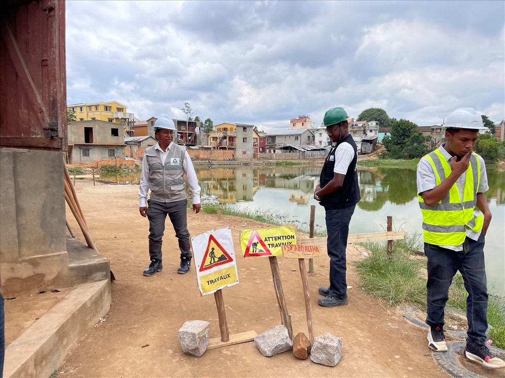 Image chantier avant