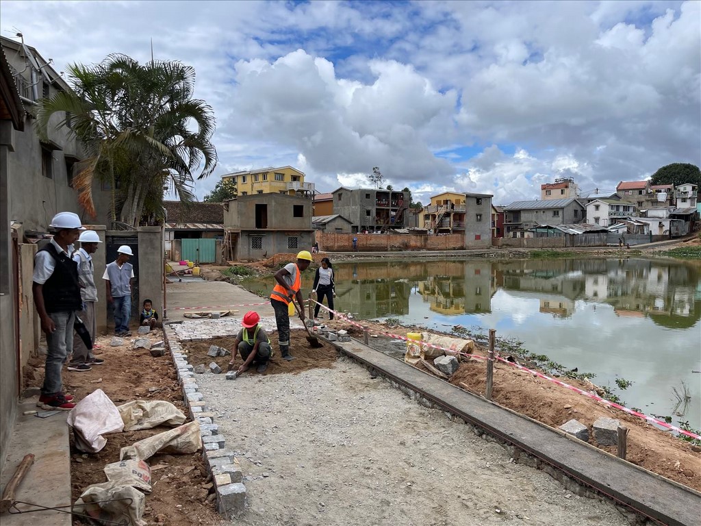 Image chantier pendant