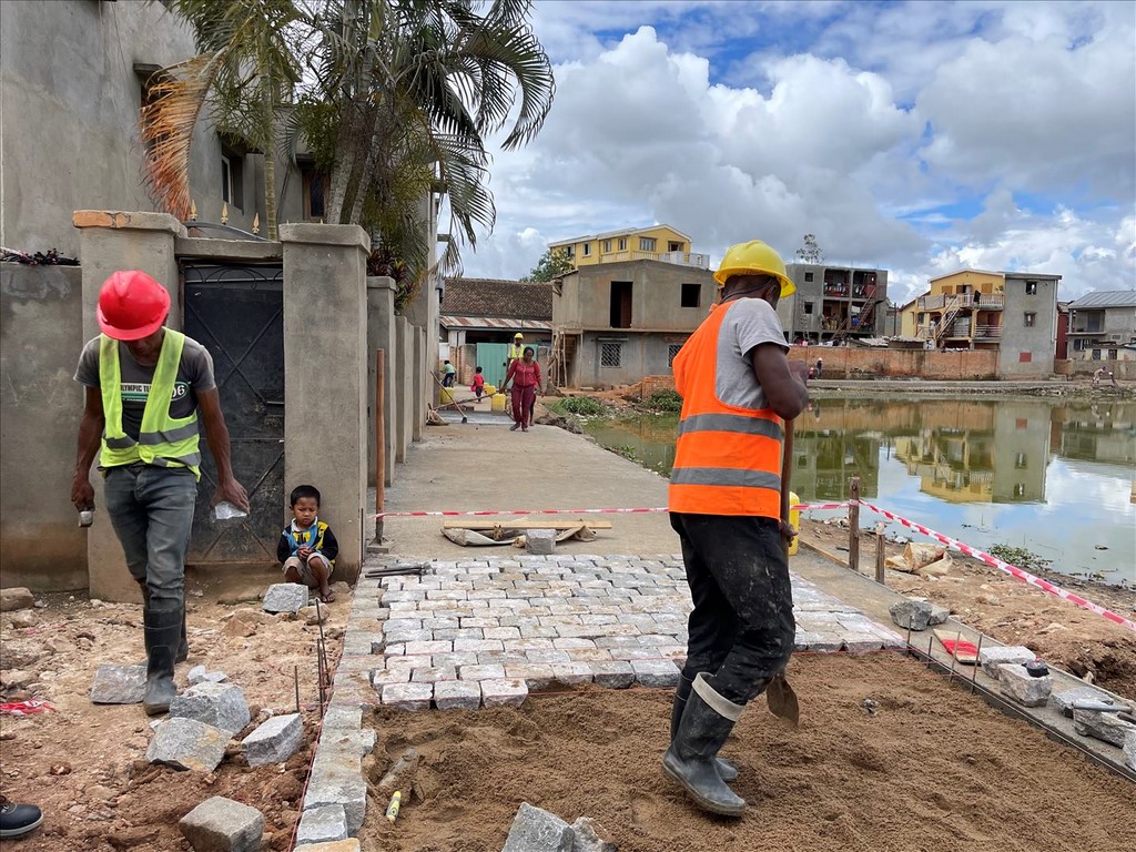 Image chantier pendant