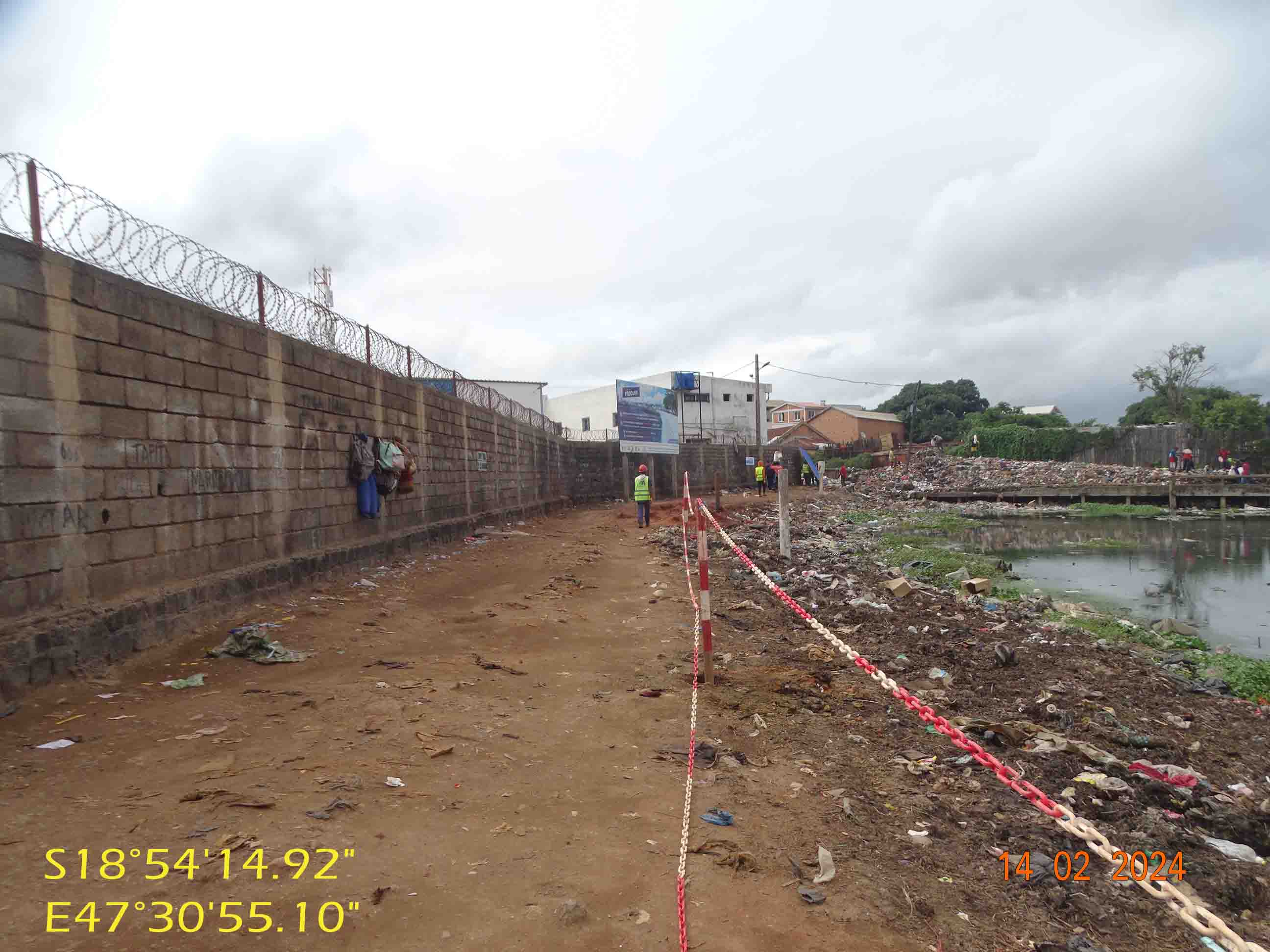 Image chantier avant